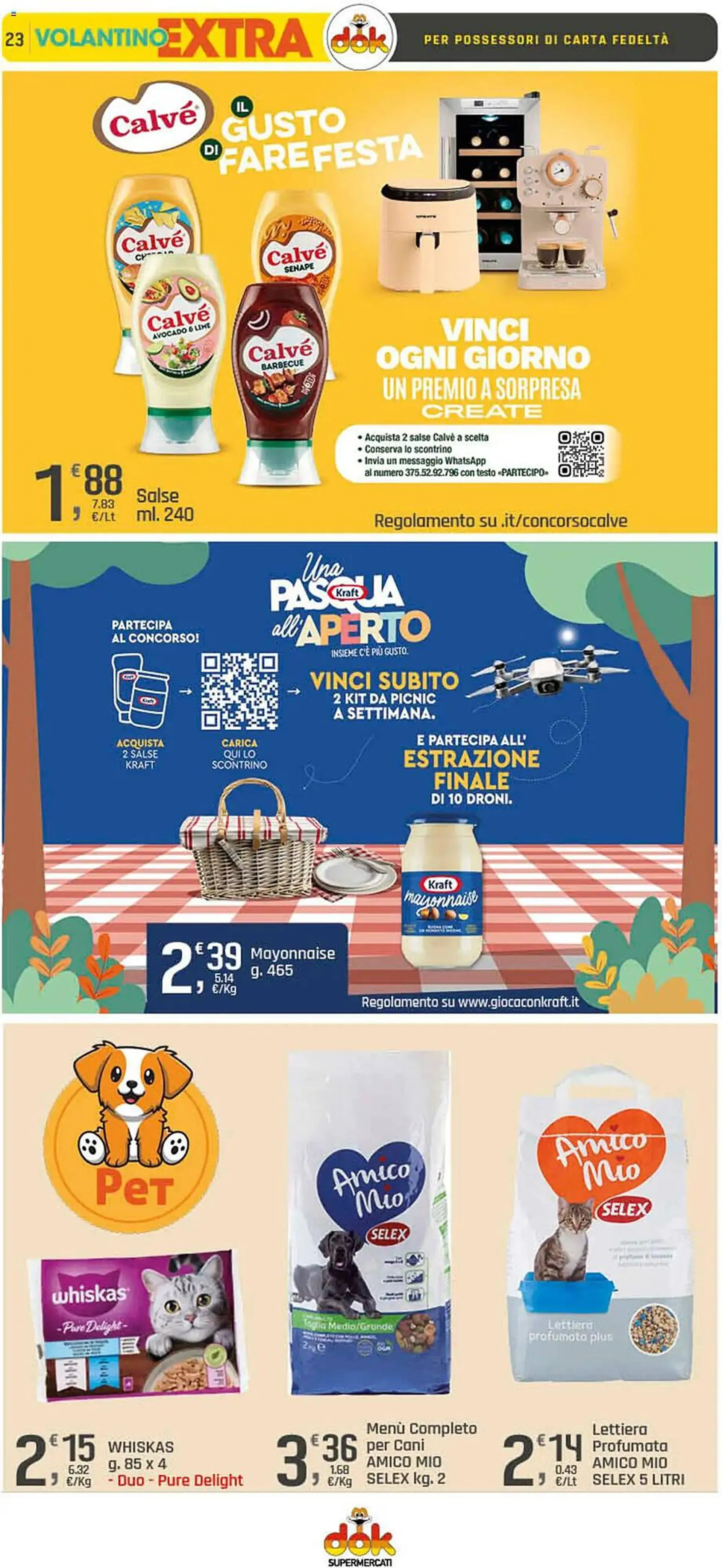 Volantino Supermercati Dok da 24 aprile a 30 aprile di 2025 - Pagina del volantino 23