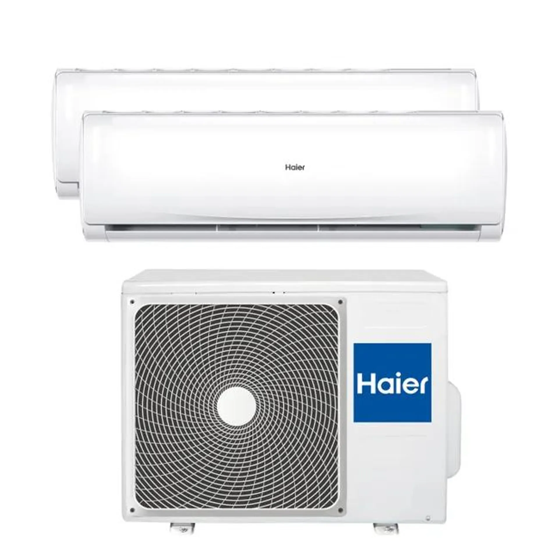 Condizionatore a muro multisplit HAIER Trendy 9 + 12 BTU classe A++