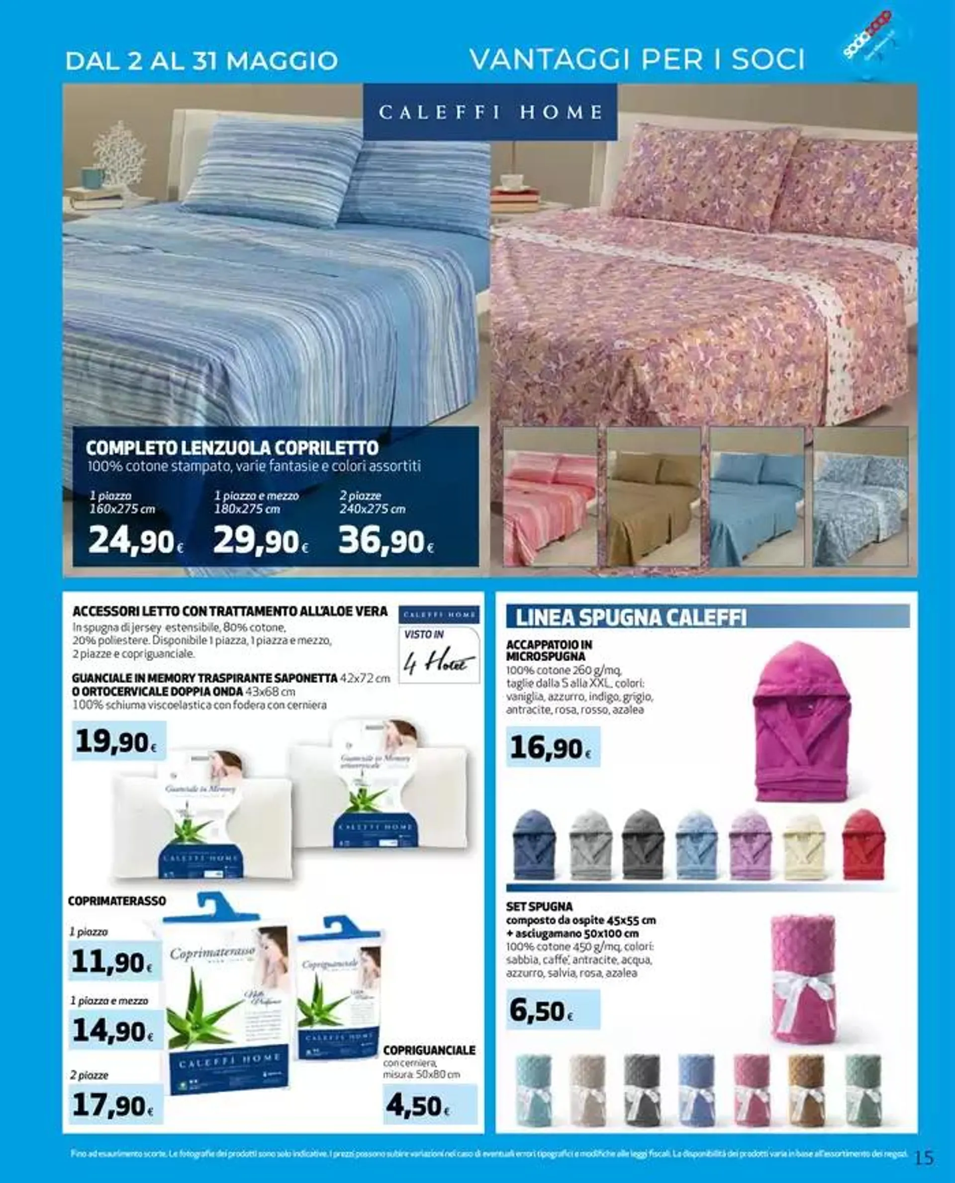 Conviene a te. Conviene a tutti! da 23 aprile a 7 maggio di 2025 - Pagina del volantino 15