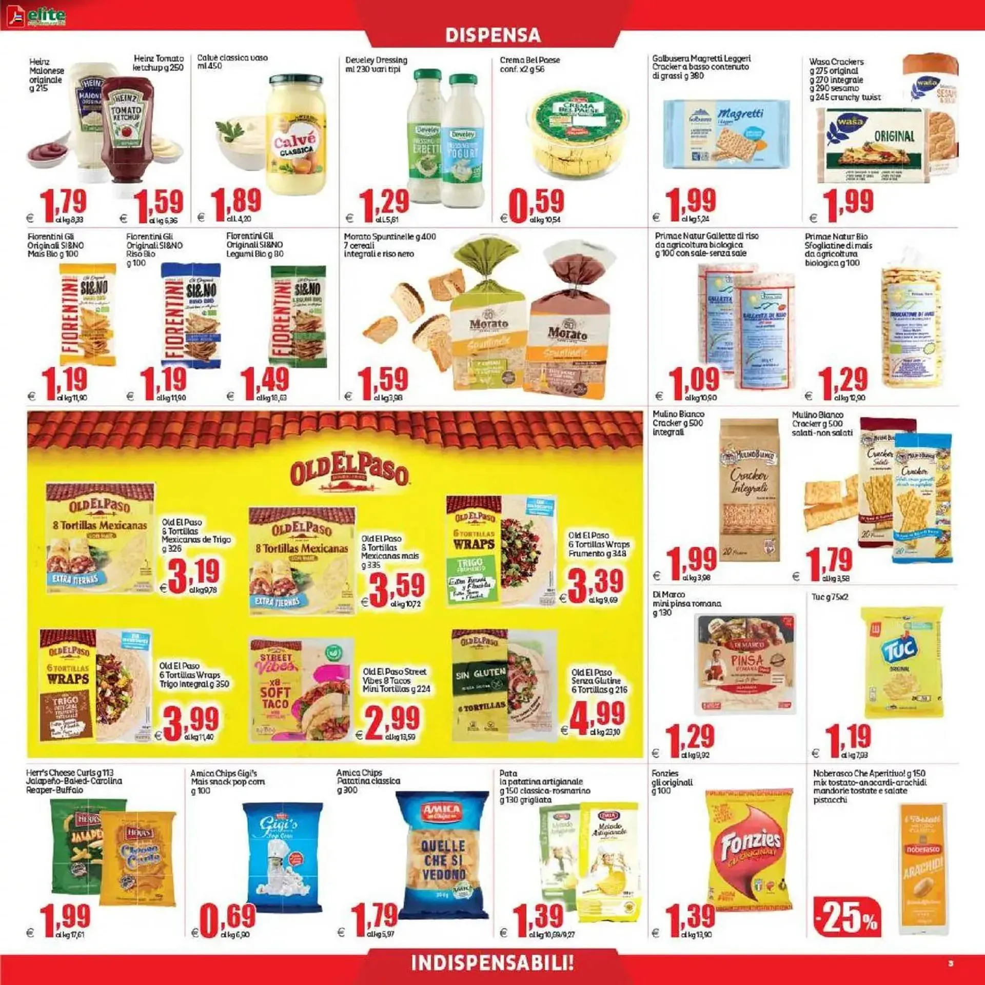 Volantino Elite da 23 maggio a 4 giugno di 2025 - Pagina del volantino 3