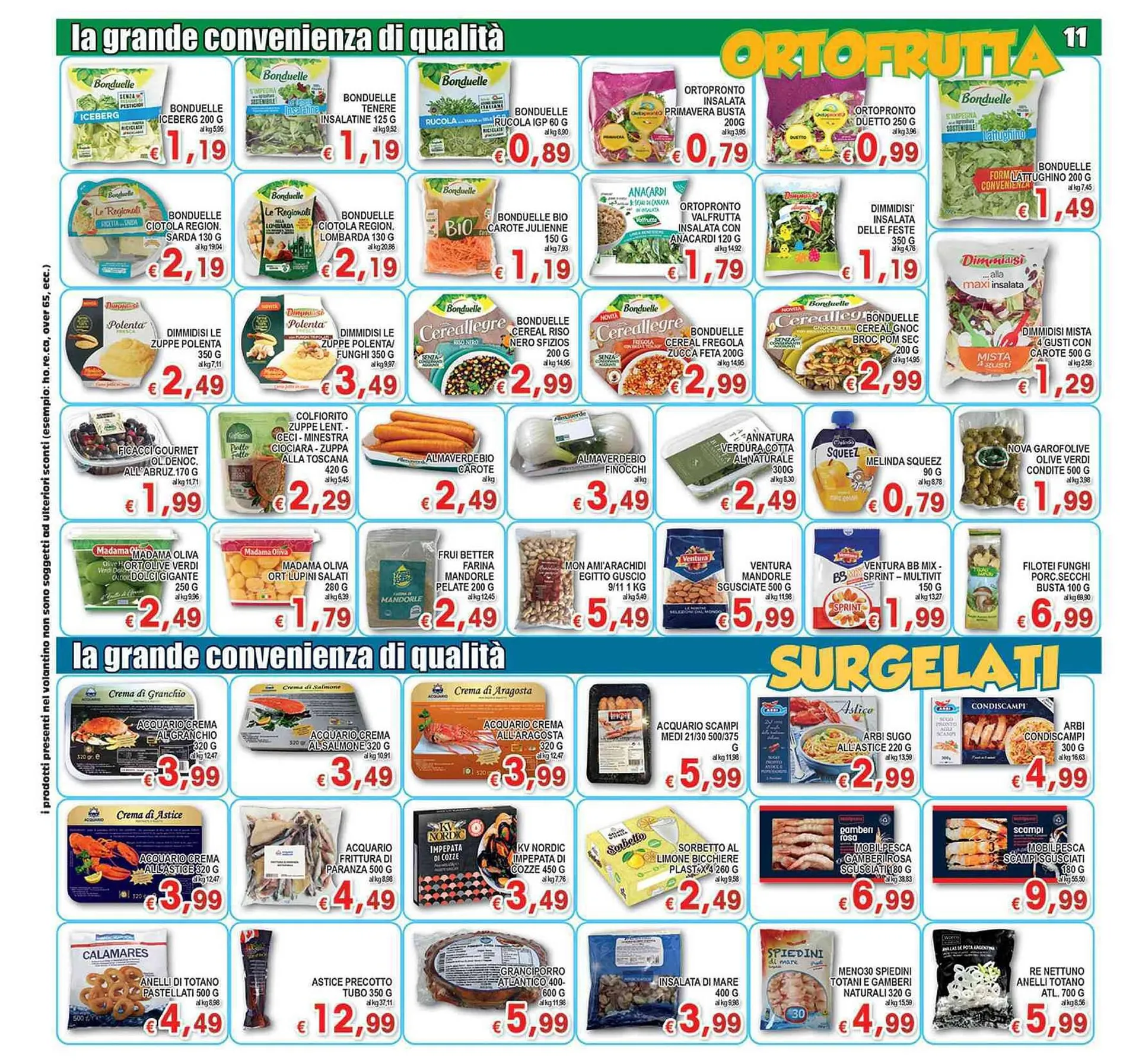 Volantino Top Supermercati da 20 marzo a 1 aprile di 2024 - Pagina del volantino 11