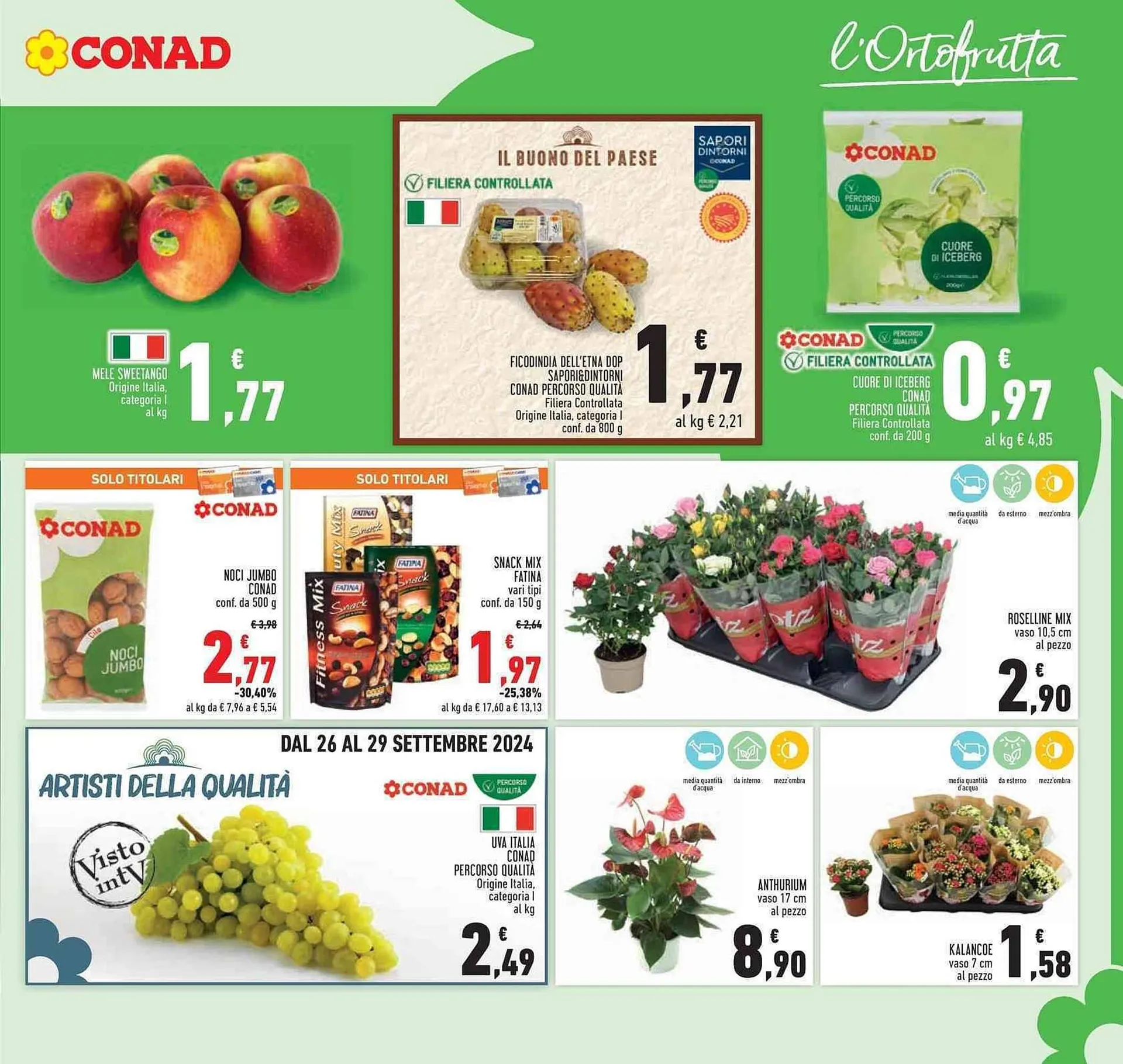 Volantino Conad da 19 settembre a 2 ottobre di 2024 - Pagina del volantino 7