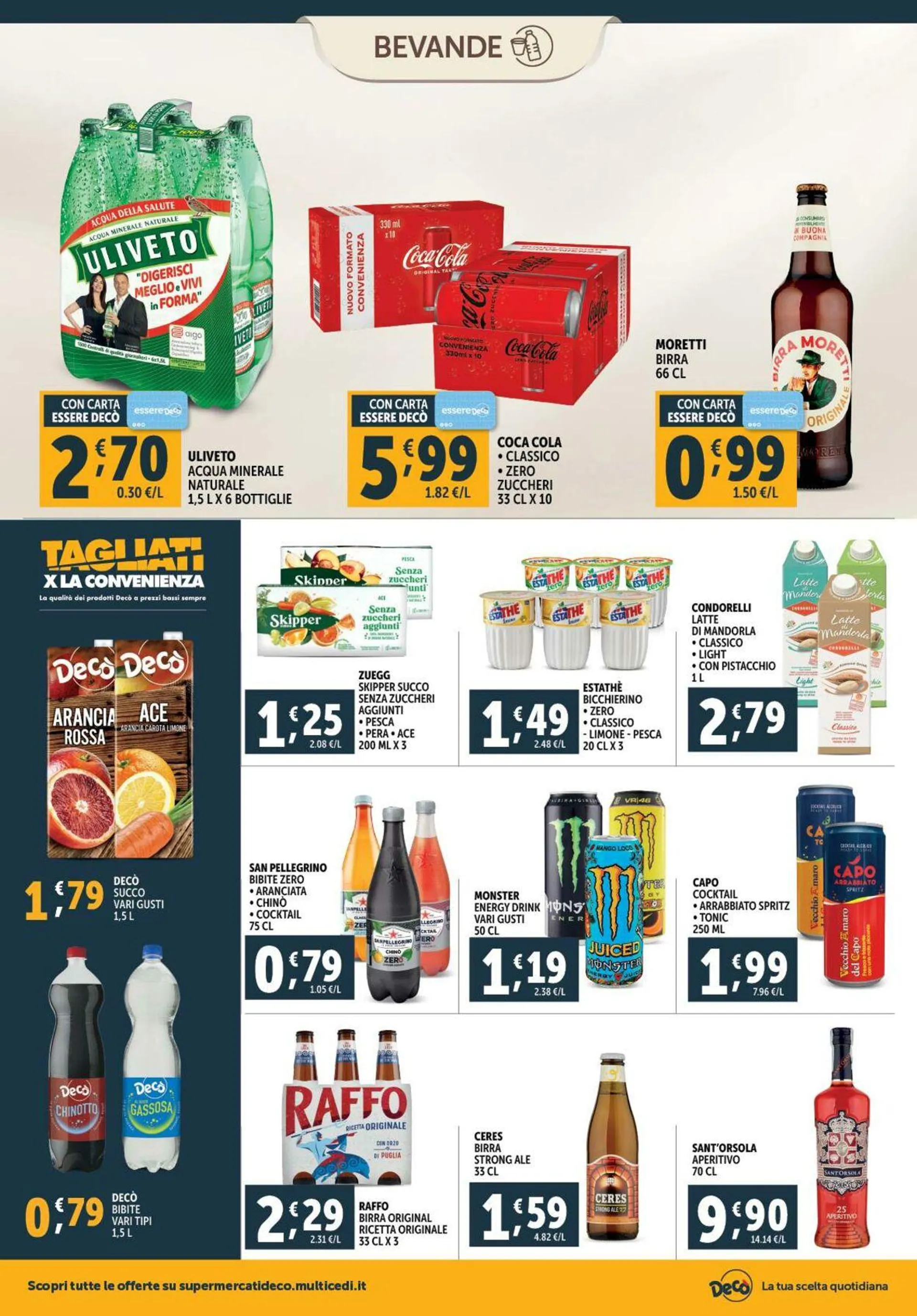 Deco Volantino attuale da 12 maggio a 26 maggio di 2025 - Pagina del volantino 16
