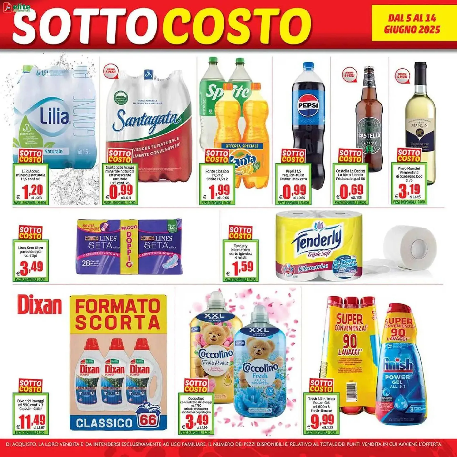 Volantino Elite da 5 giugno a 18 giugno di 2025 - Pagina del volantino 3