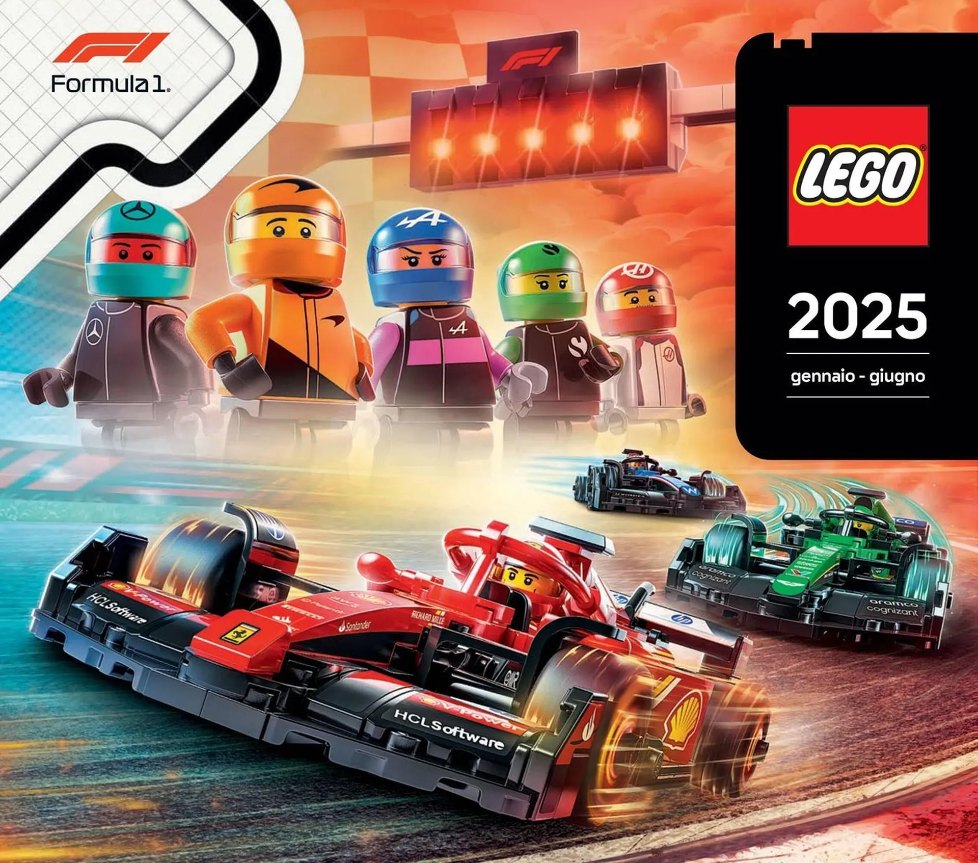 Volantino Lego - 1