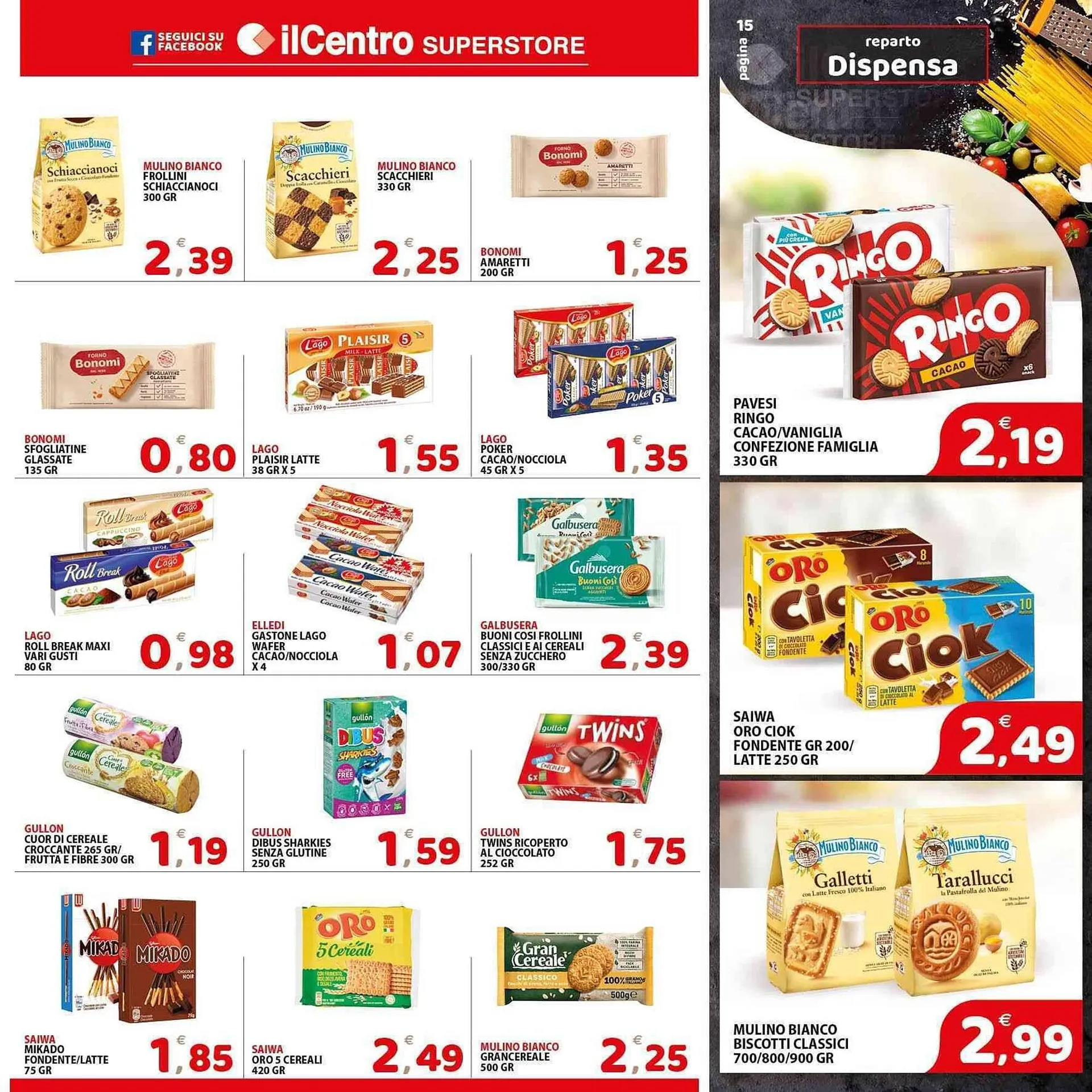 Volantino Il Centro Superstore da 3 giugno a 11 giugno di 2024 - Pagina del volantino 15