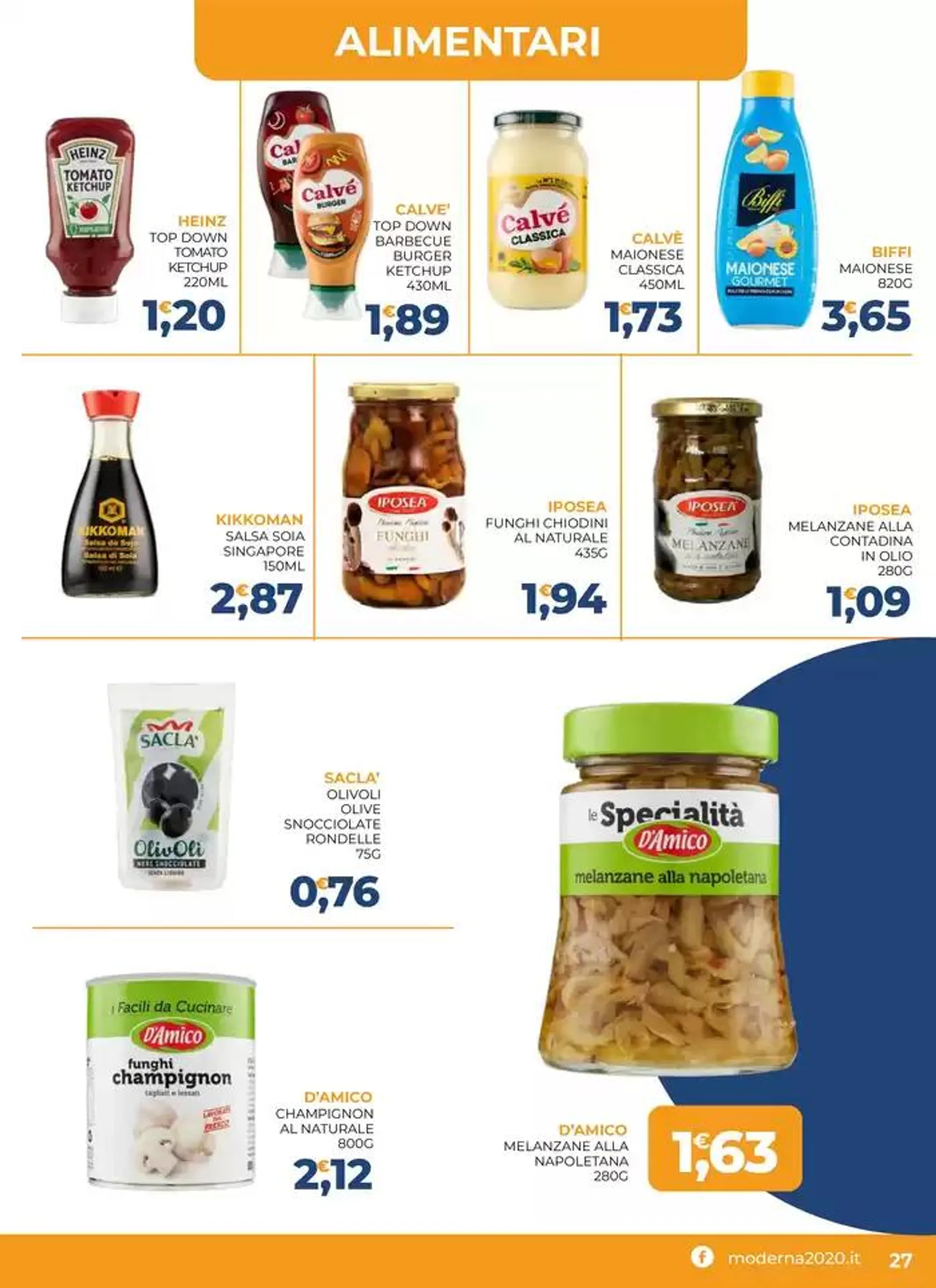 Promozione dal 22 aprile al 7 maggio  da 22 aprile a 7 maggio di 2025 - Pagina del volantino 27