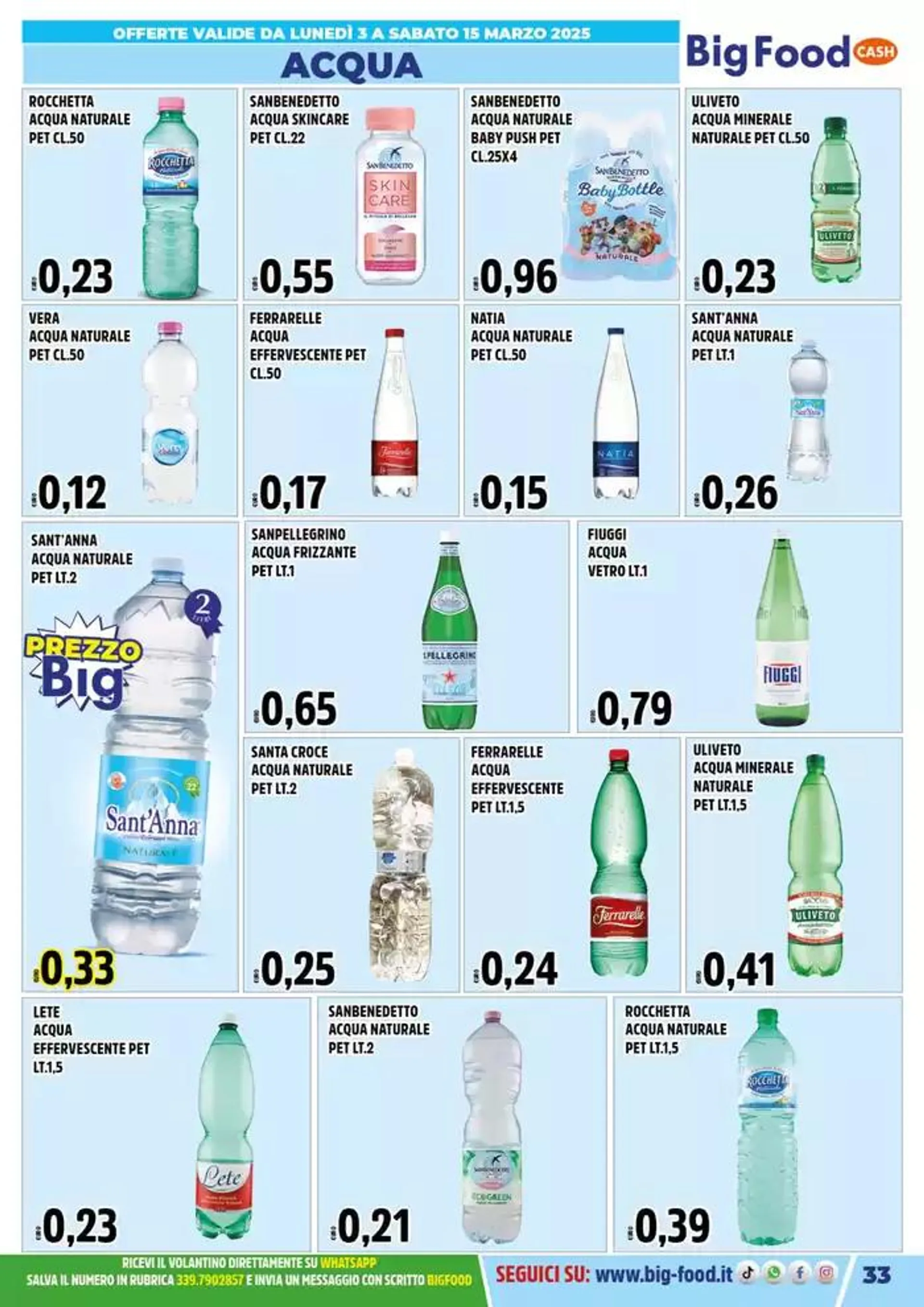 Offerte da non perdere da 3 marzo a 15 marzo di 2025 - Pagina del volantino 33