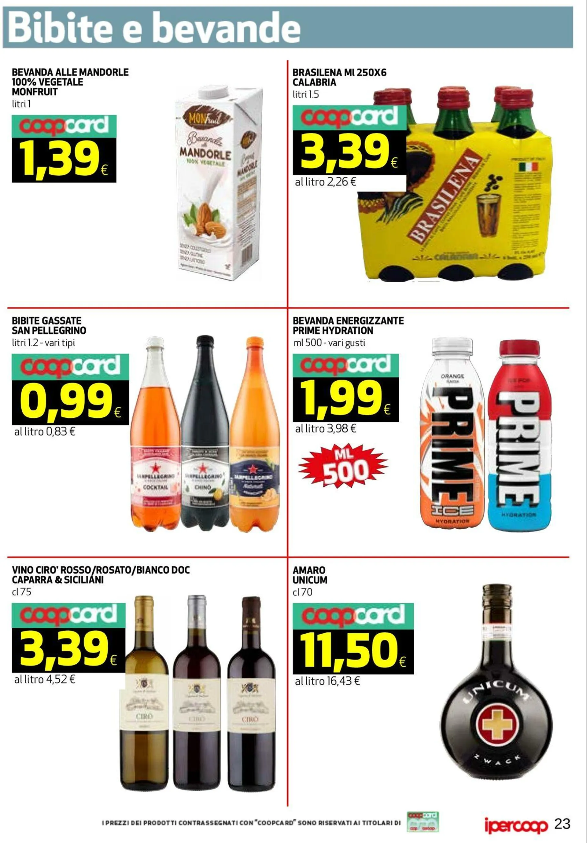 Coop Volantino attuale da 25 giugno a 3 luglio di 2025 - Pagina del volantino 23