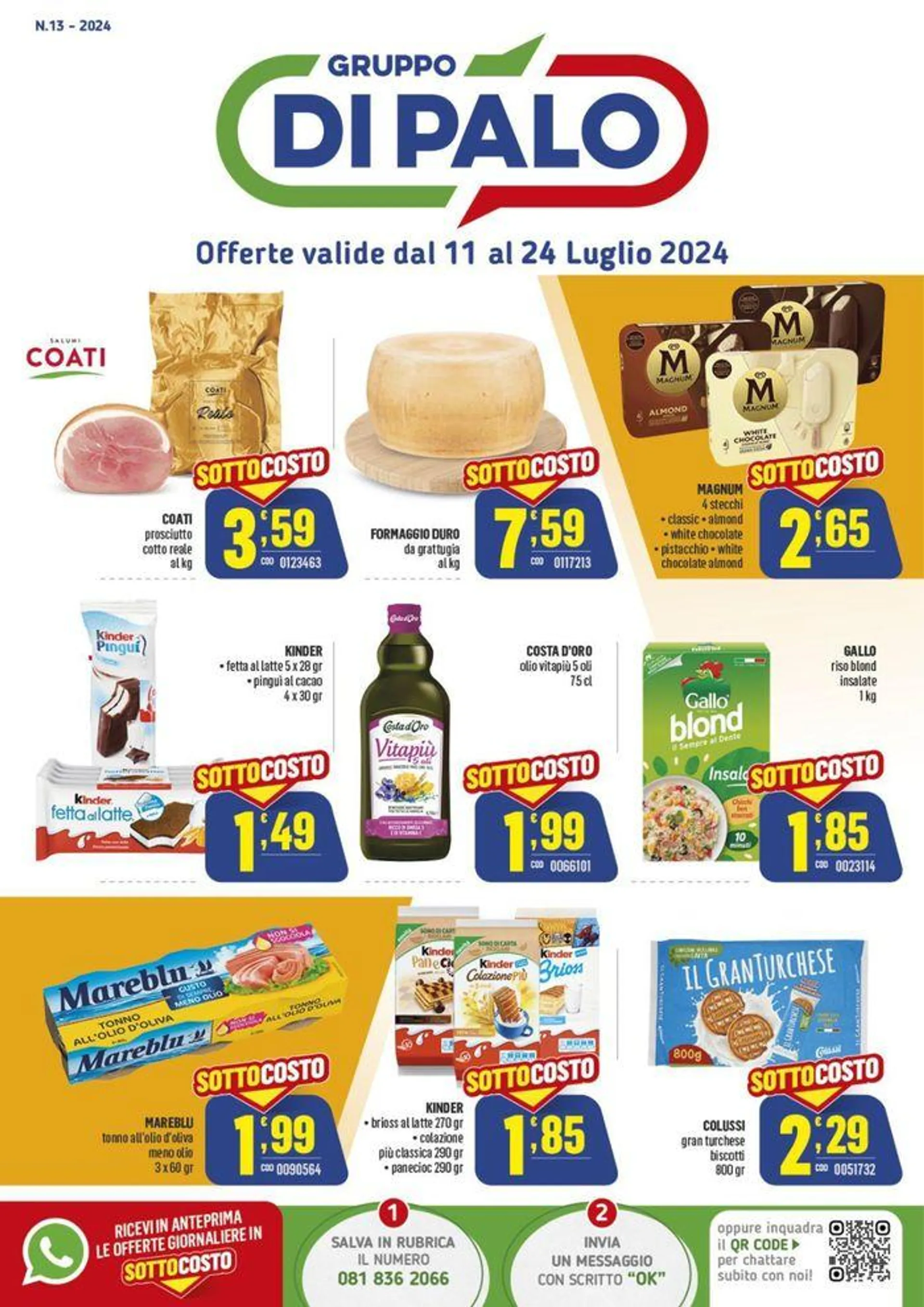 Offerte valide dal 11 al 24 luglio 2024 - 1