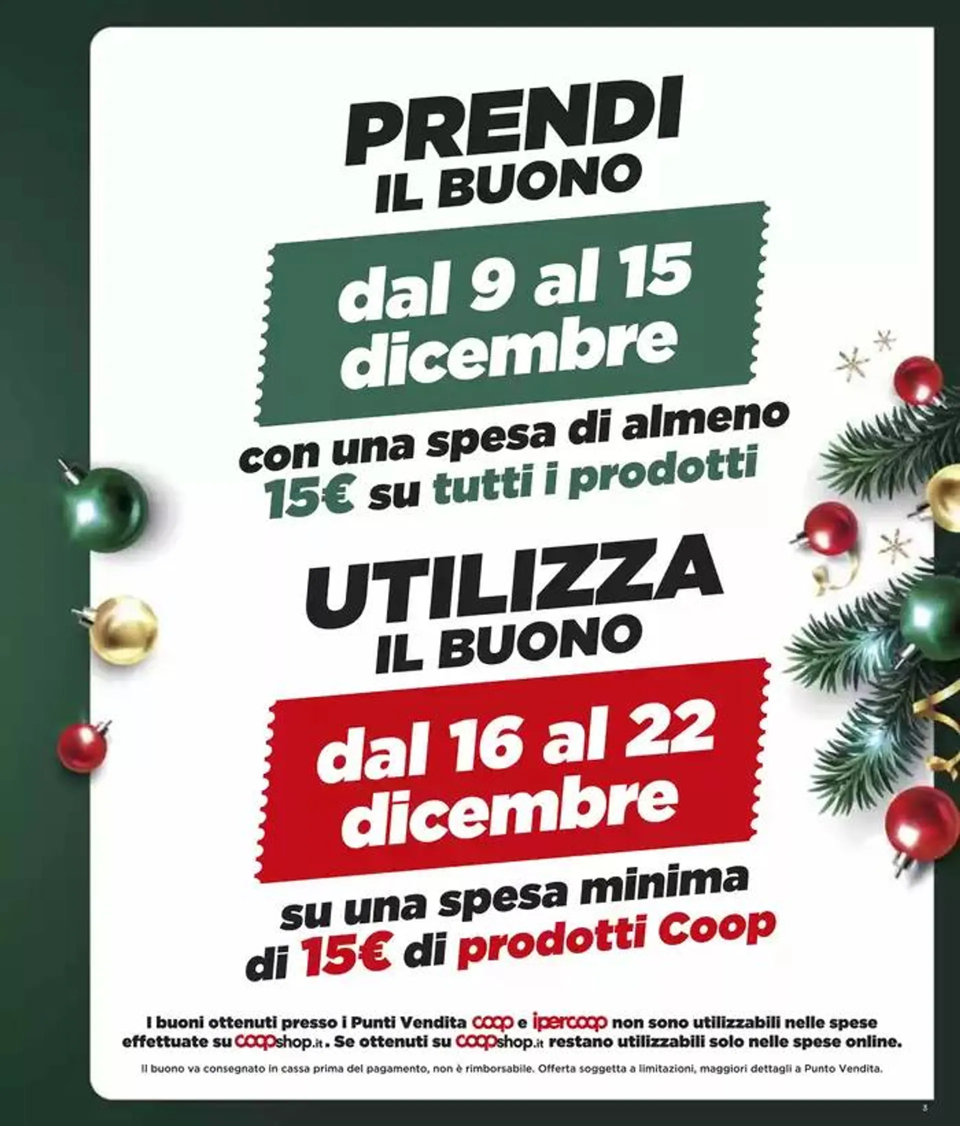 Il Natale  da 12 dicembre a 24 dicembre di 2024 - Pagina del volantino 3