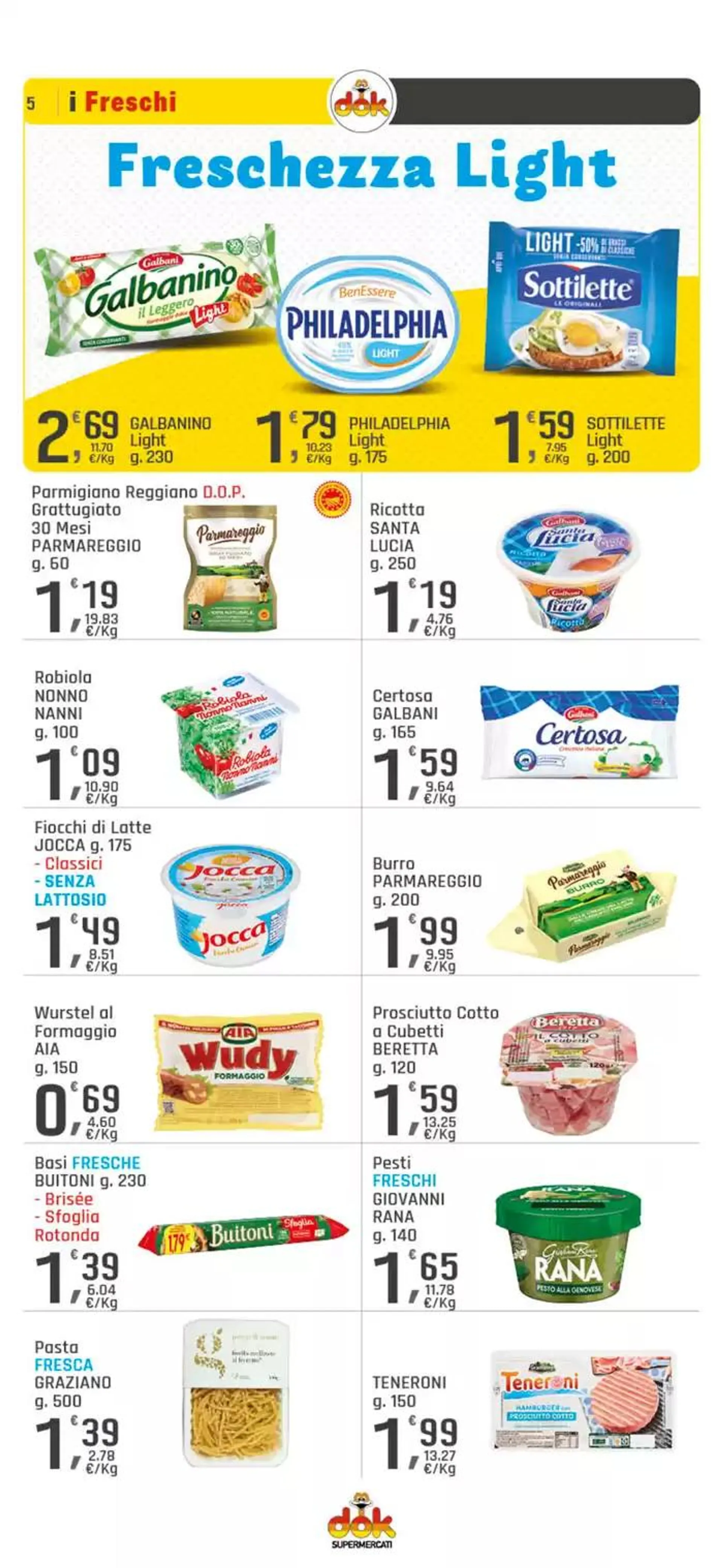Con 20€ di spesa scontrino unico da 22 maggio a 4 giugno di 2025 - Pagina del volantino 5