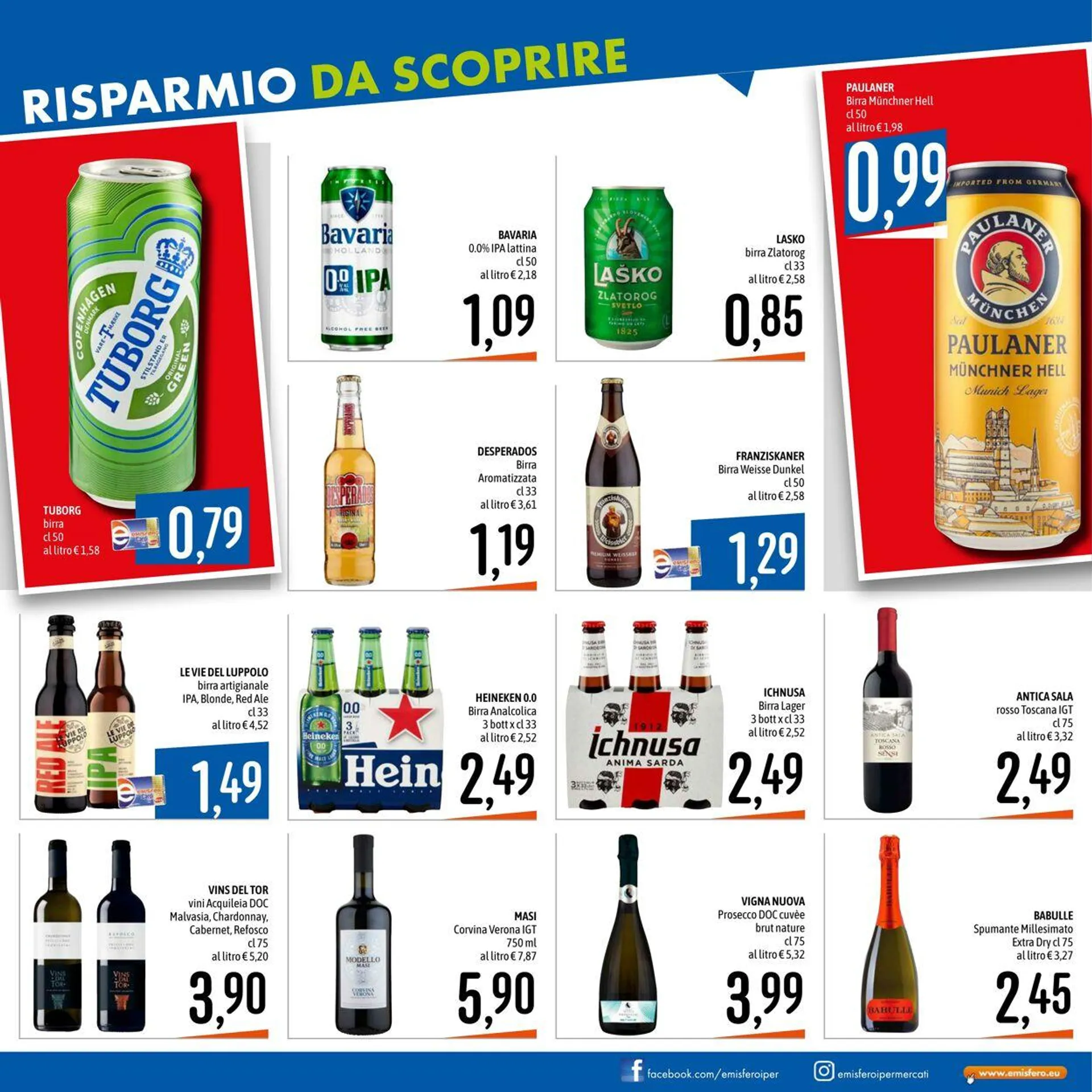 Emisfero Volantino attuale da 15 maggio a 28 maggio di 2025 - Pagina del volantino 7