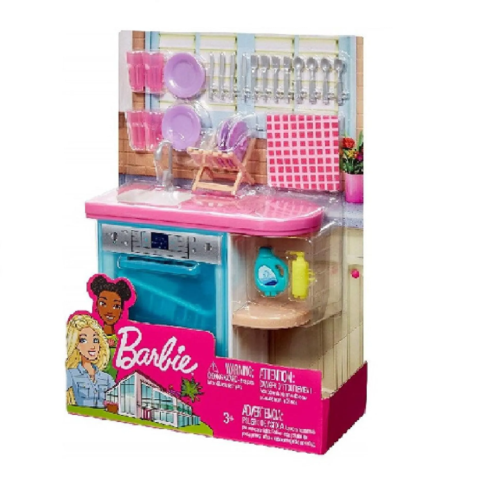 Barbie Arredamenti Interno Fxg33 Mattel