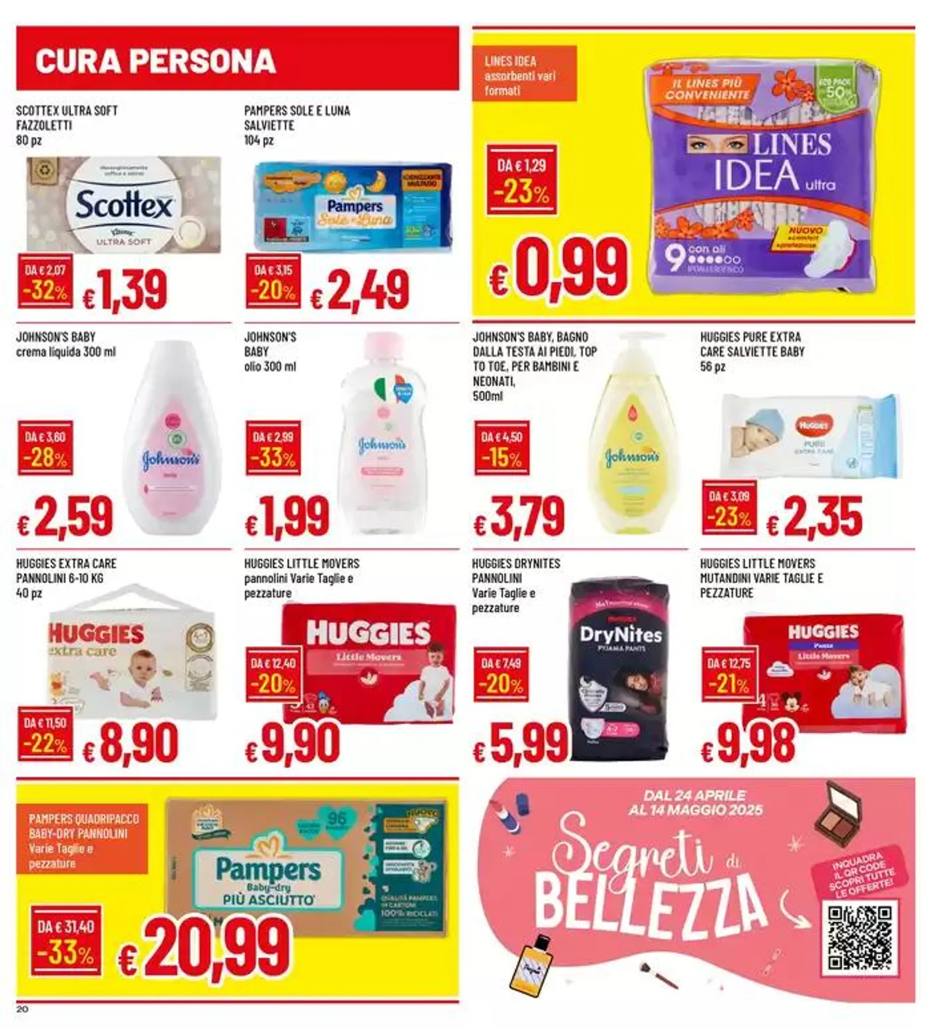 GALASSIA SCONTI 30/40/50% da 22 aprile a 4 maggio di 2025 - Pagina del volantino 20