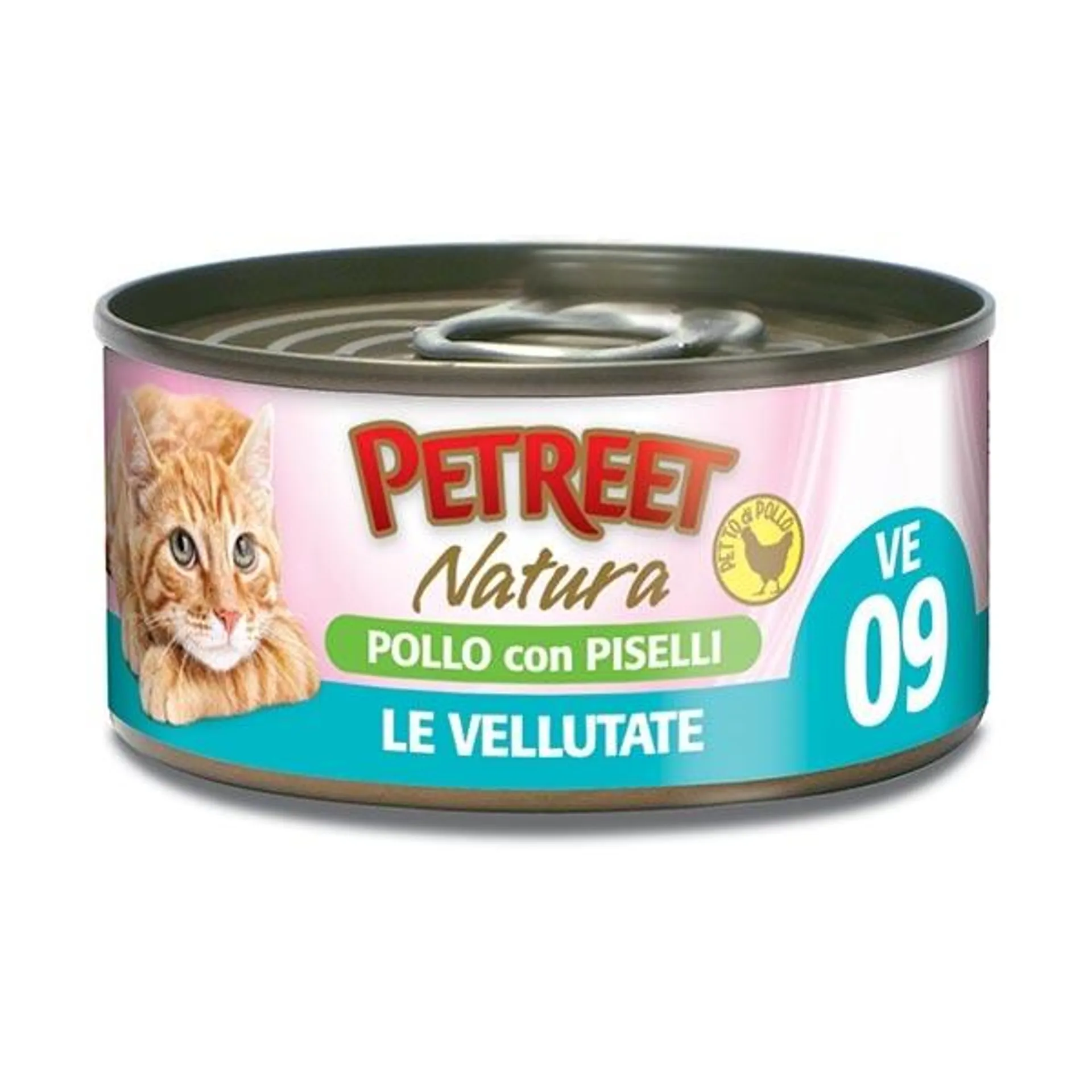 Petreet - Natura Le Vellutate Pollo con Piselli