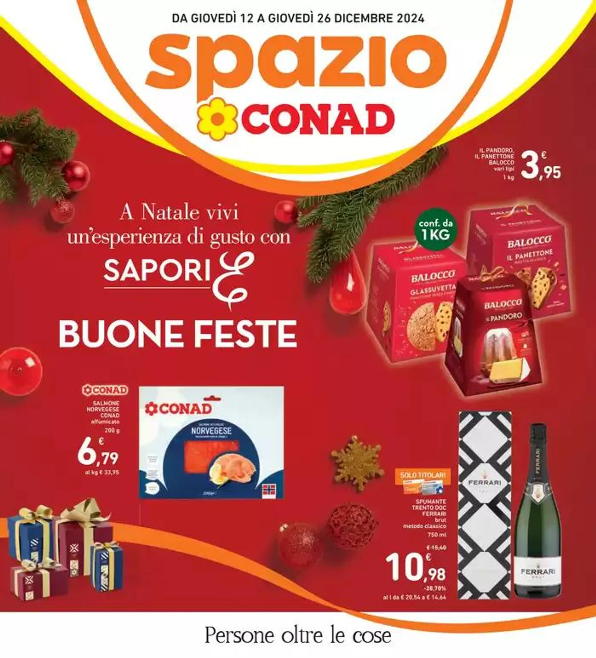  A Natale vivi una esperienza di gusto Sapori & Buone Feste - 1