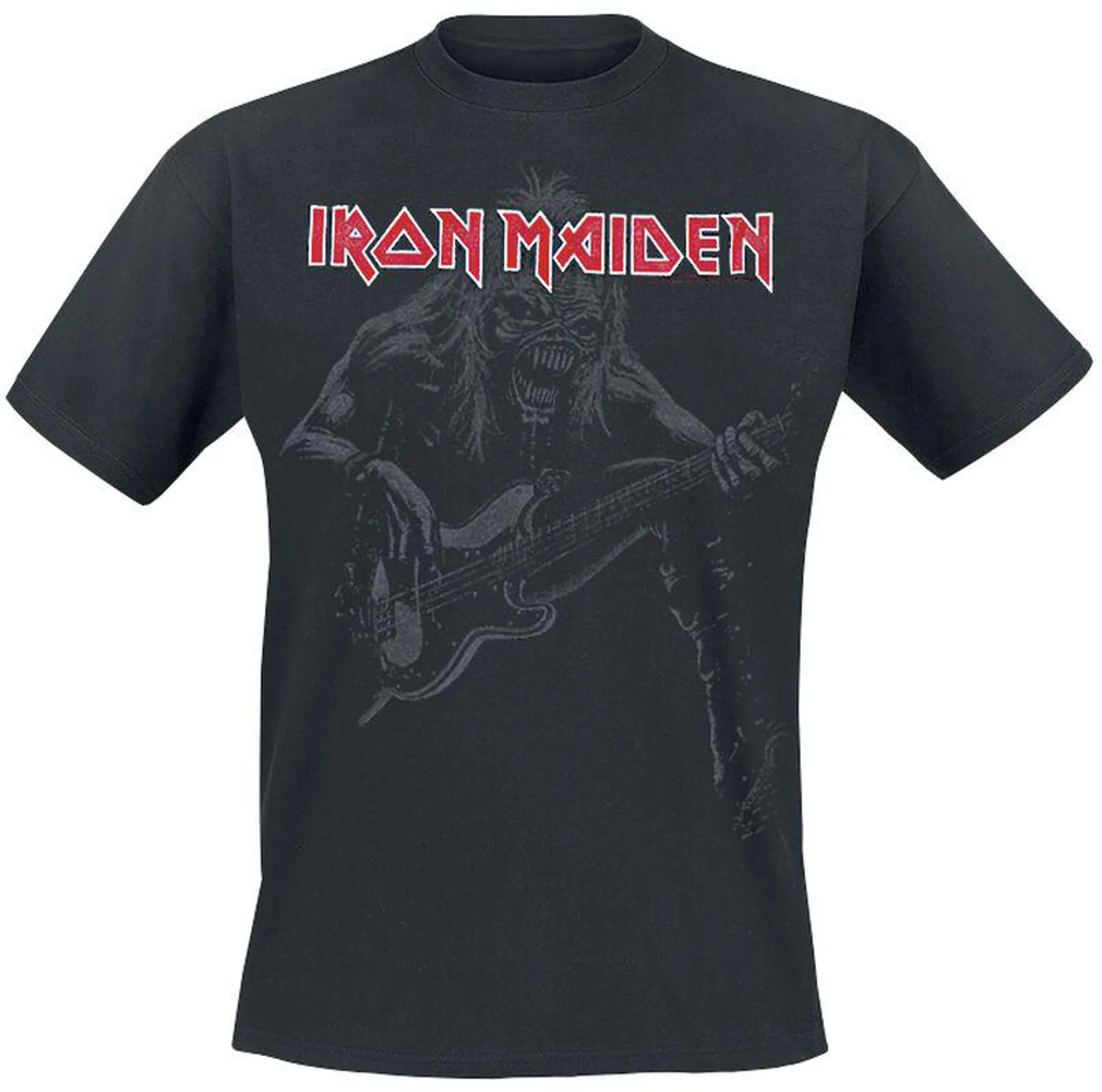 Eddie Bass | T-Shirt | nero | Iron Maiden