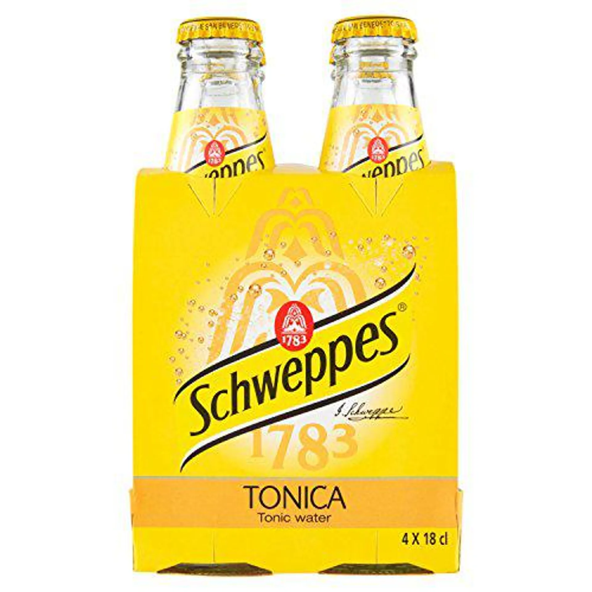 Schweppes 4x18cl Tonica San Benedetto