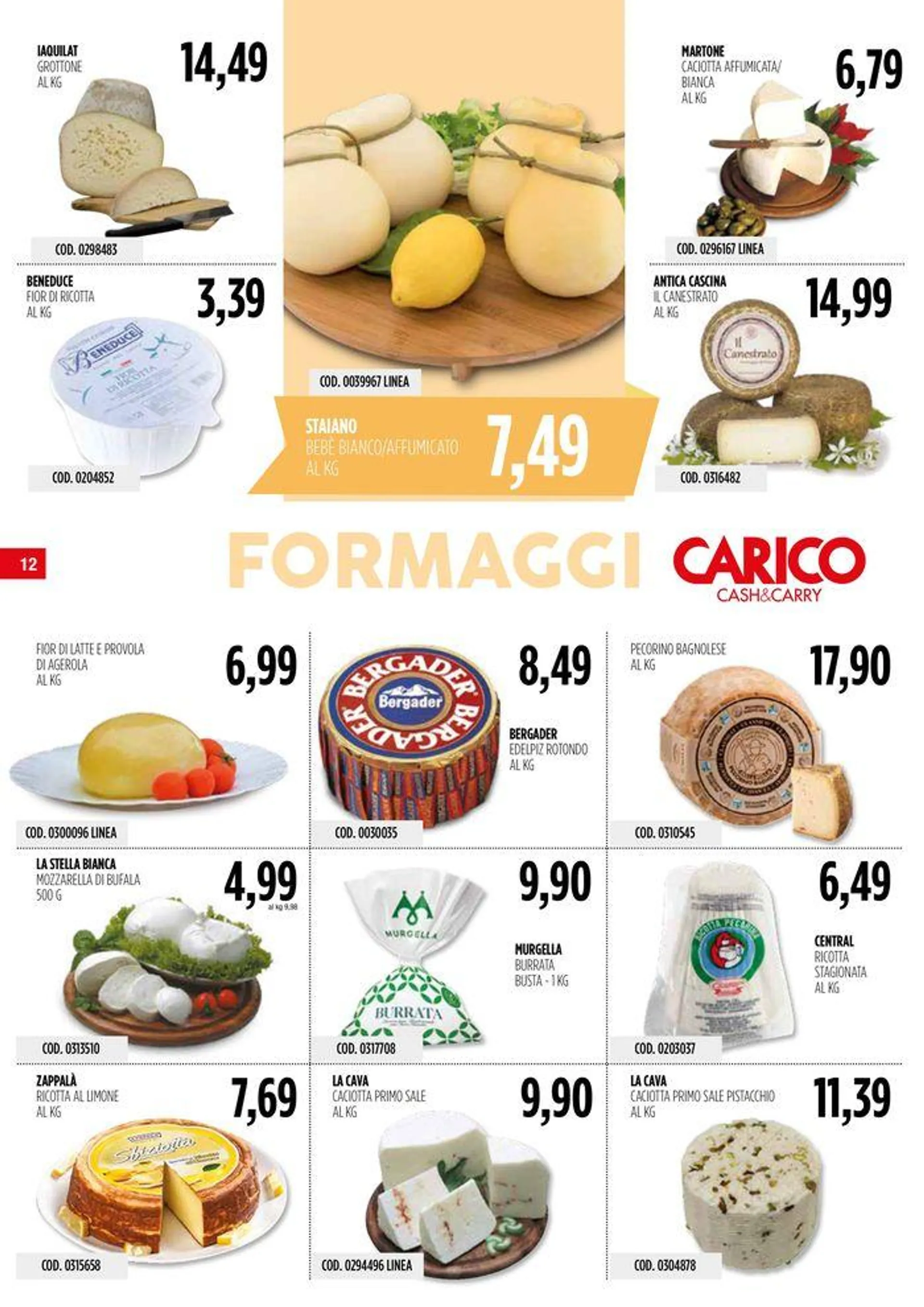 Carico Cash & Carry  da 20 giugno a 3 luglio di 2024 - Pagina del volantino 12