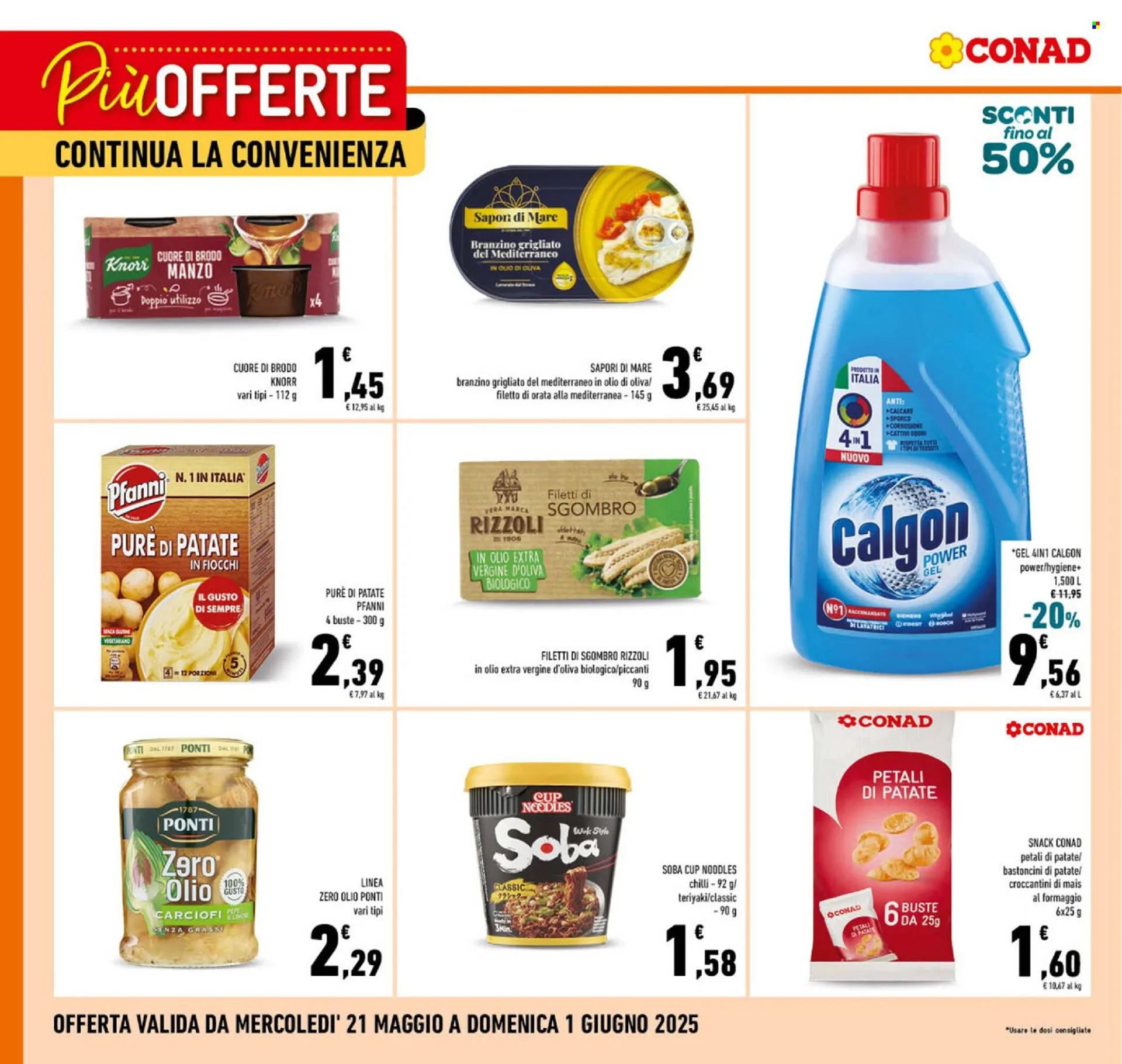 Volantino Conad - 1
