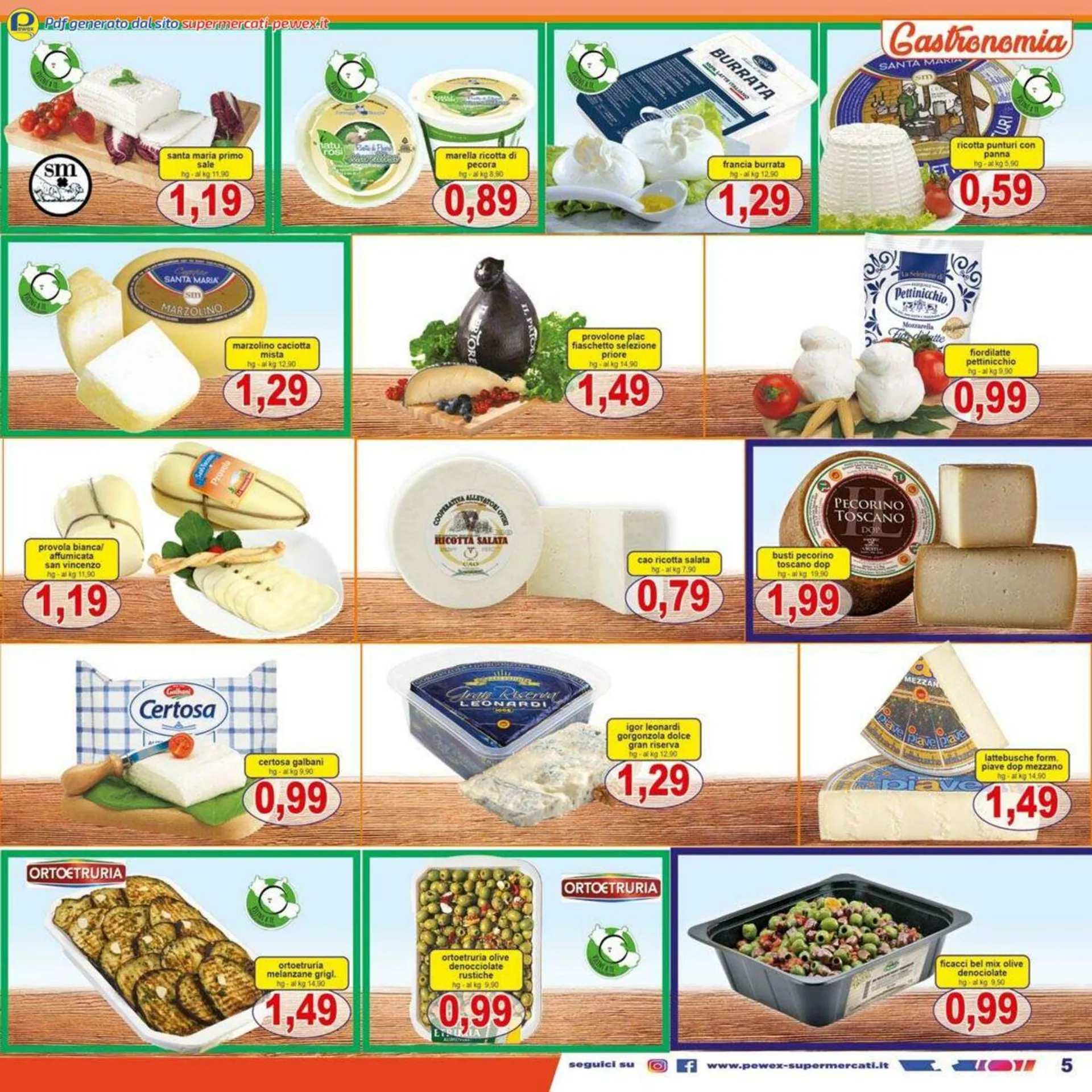 Pewex Volantino attuale da 23 maggio a 3 giugno di 2025 - Pagina del volantino 5
