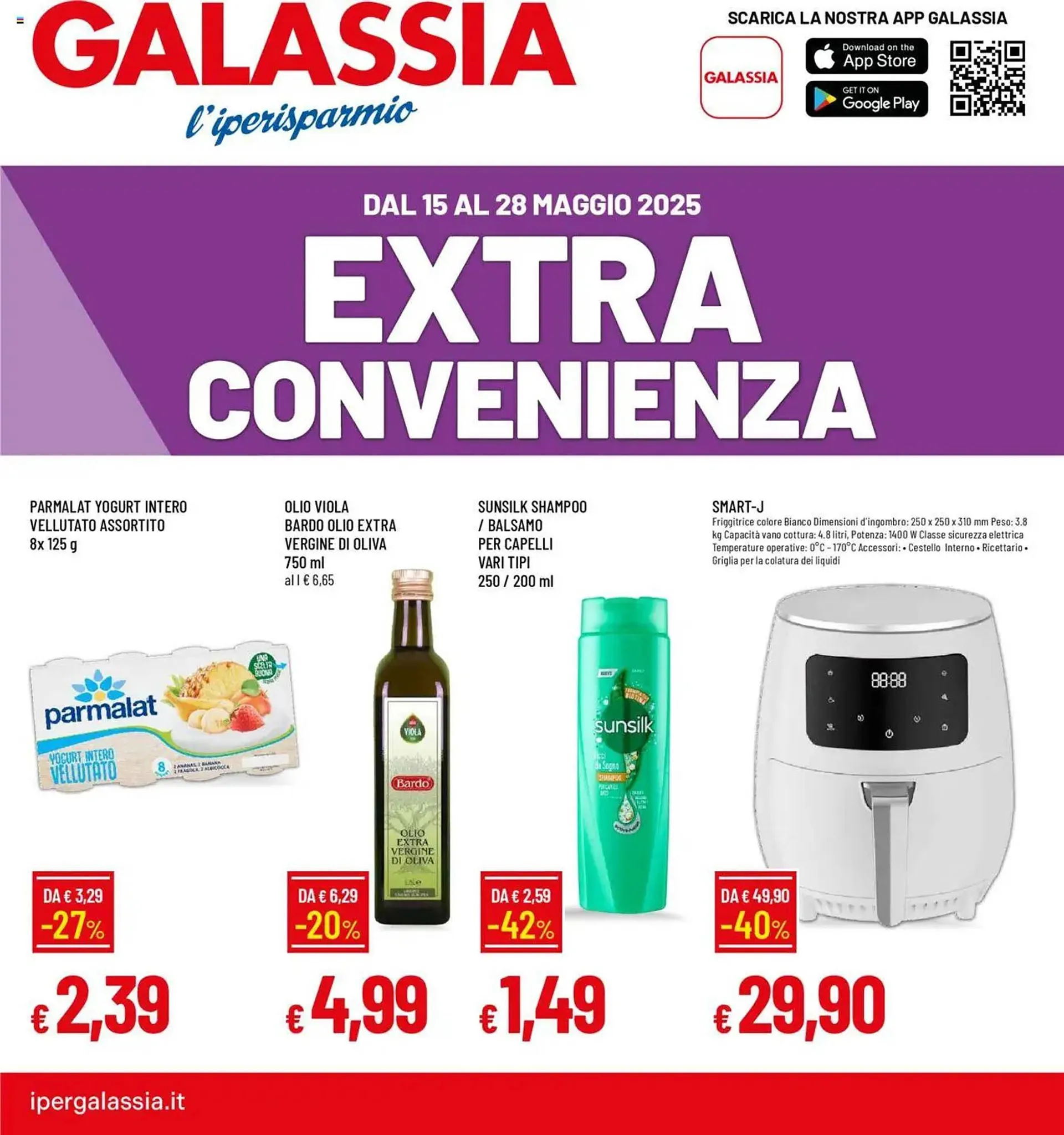 Volantino Galassia - 1