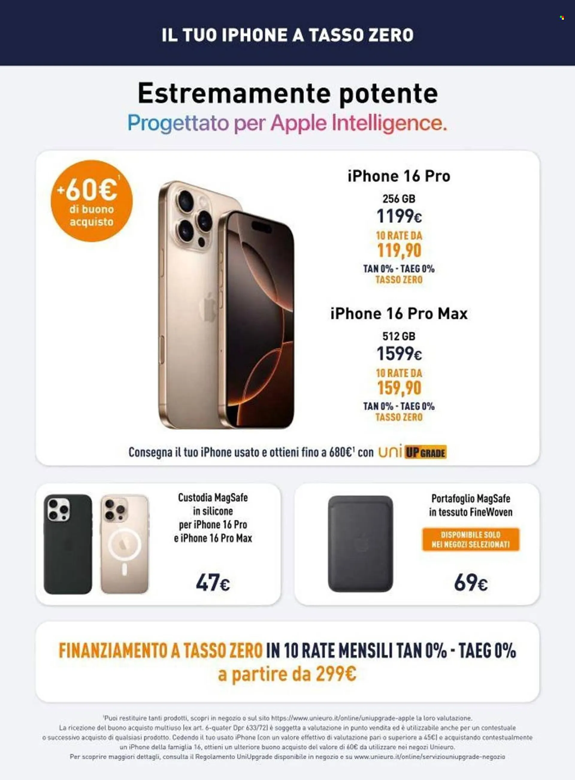 Volantino Unieuro da 5 maggio a 11 maggio di 2025 - Pagina del volantino 4