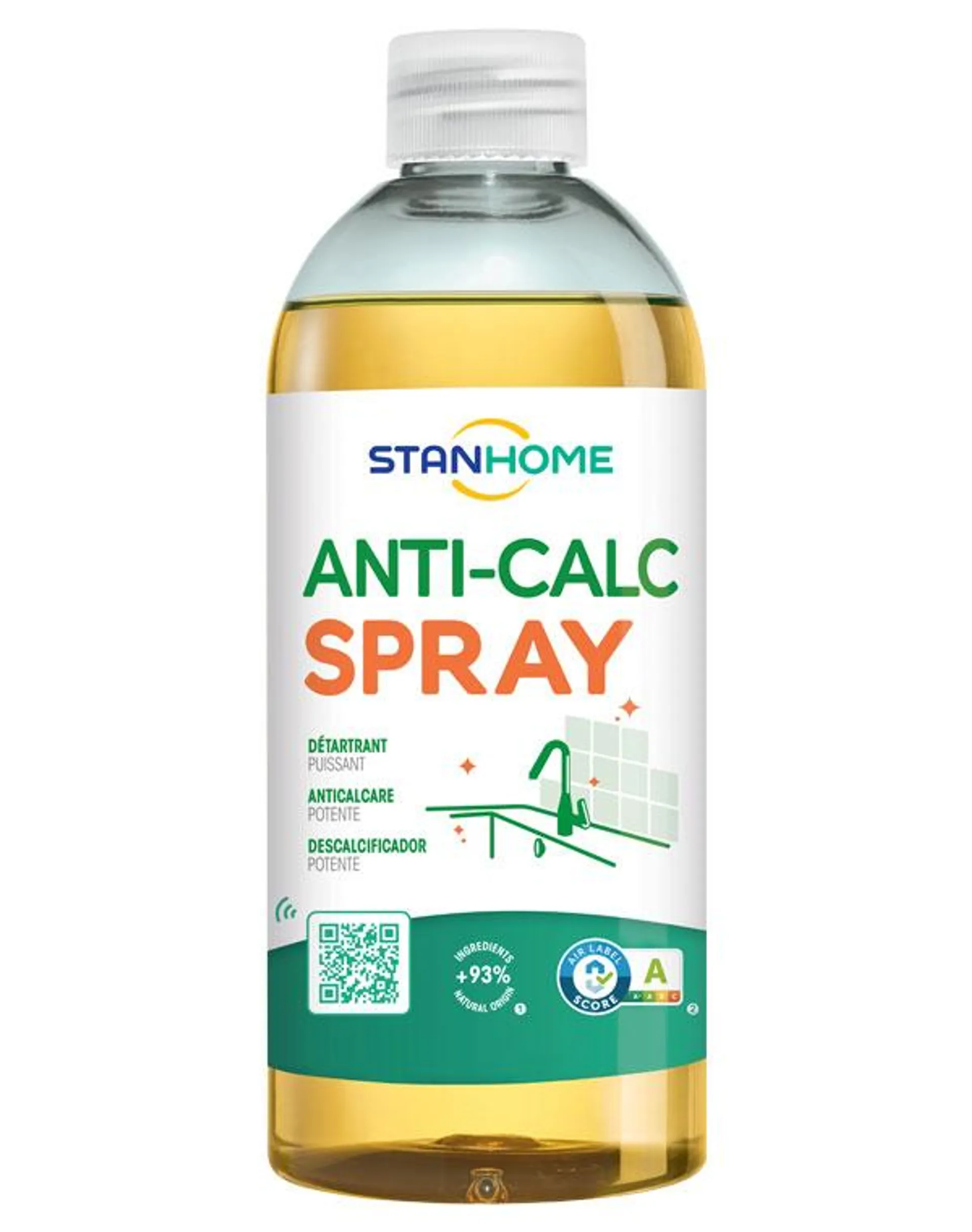 ANTI-CALC. SPRAY REFILL 500 ML