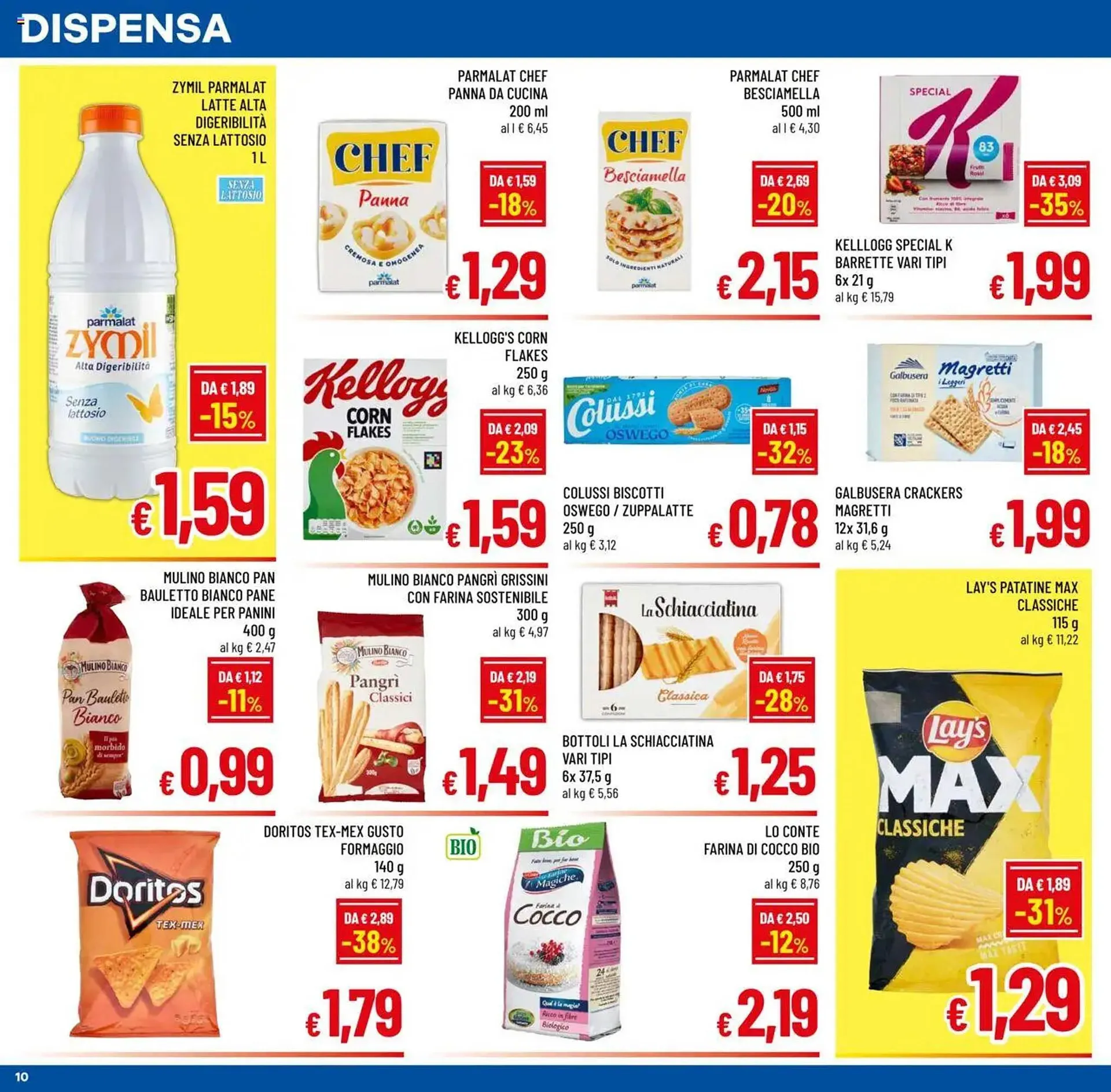 Volantino A&O da 28 maggio a 10 giugno di 2025 - Pagina del volantino 10
