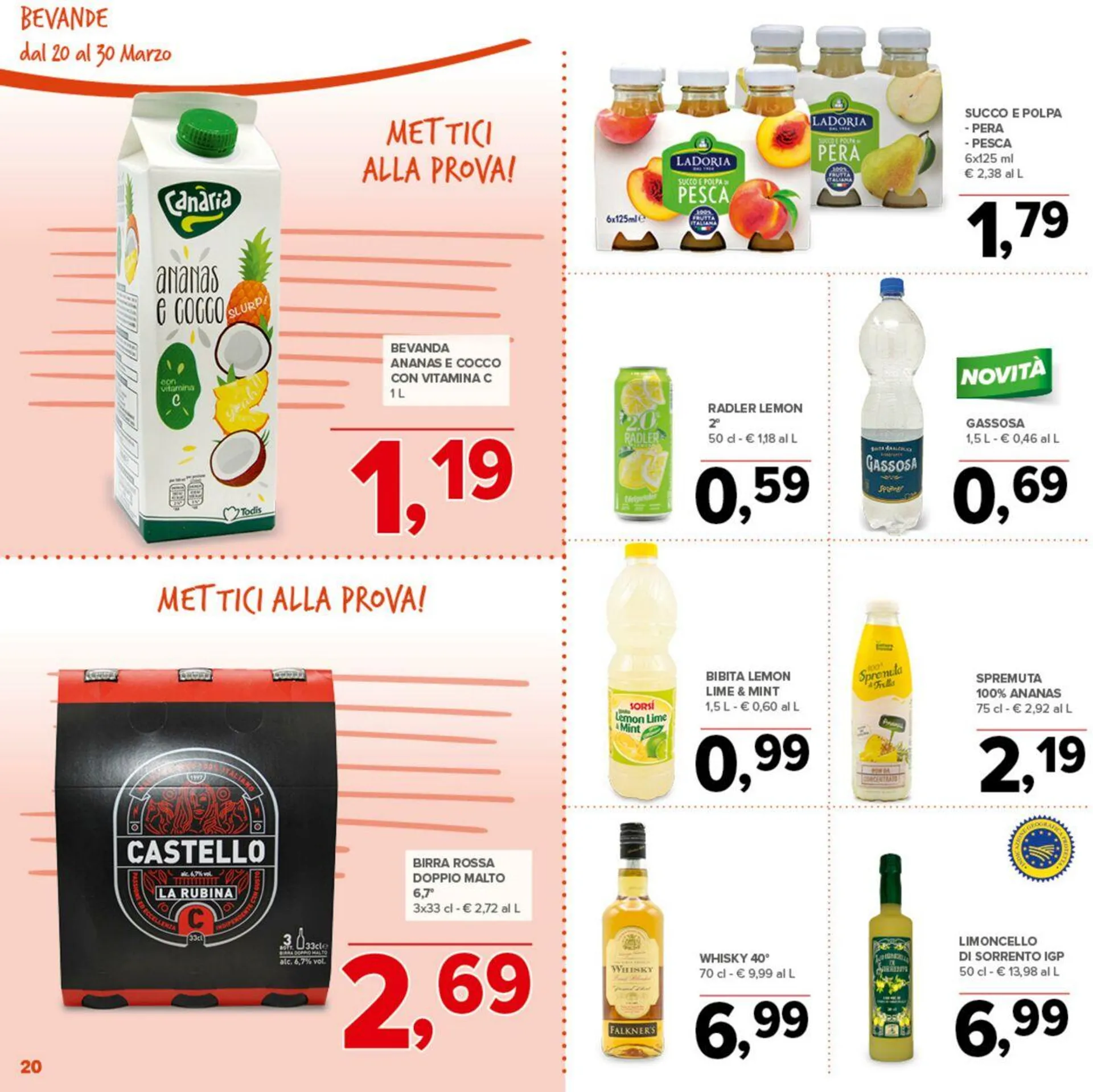 Todis Volantino attuale da 30 aprile a 14 maggio di 2025 - Pagina del volantino 20