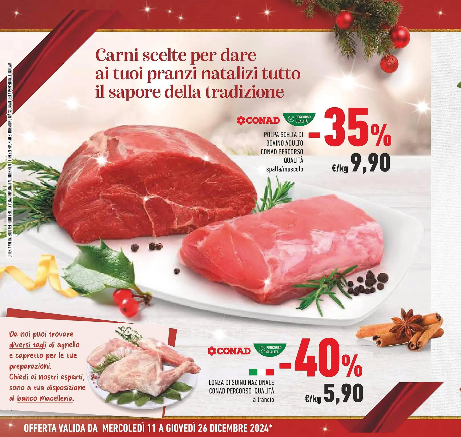 Volantino Conad da 10 dicembre a 26 dicembre di 2024 - Pagina del volantino 8