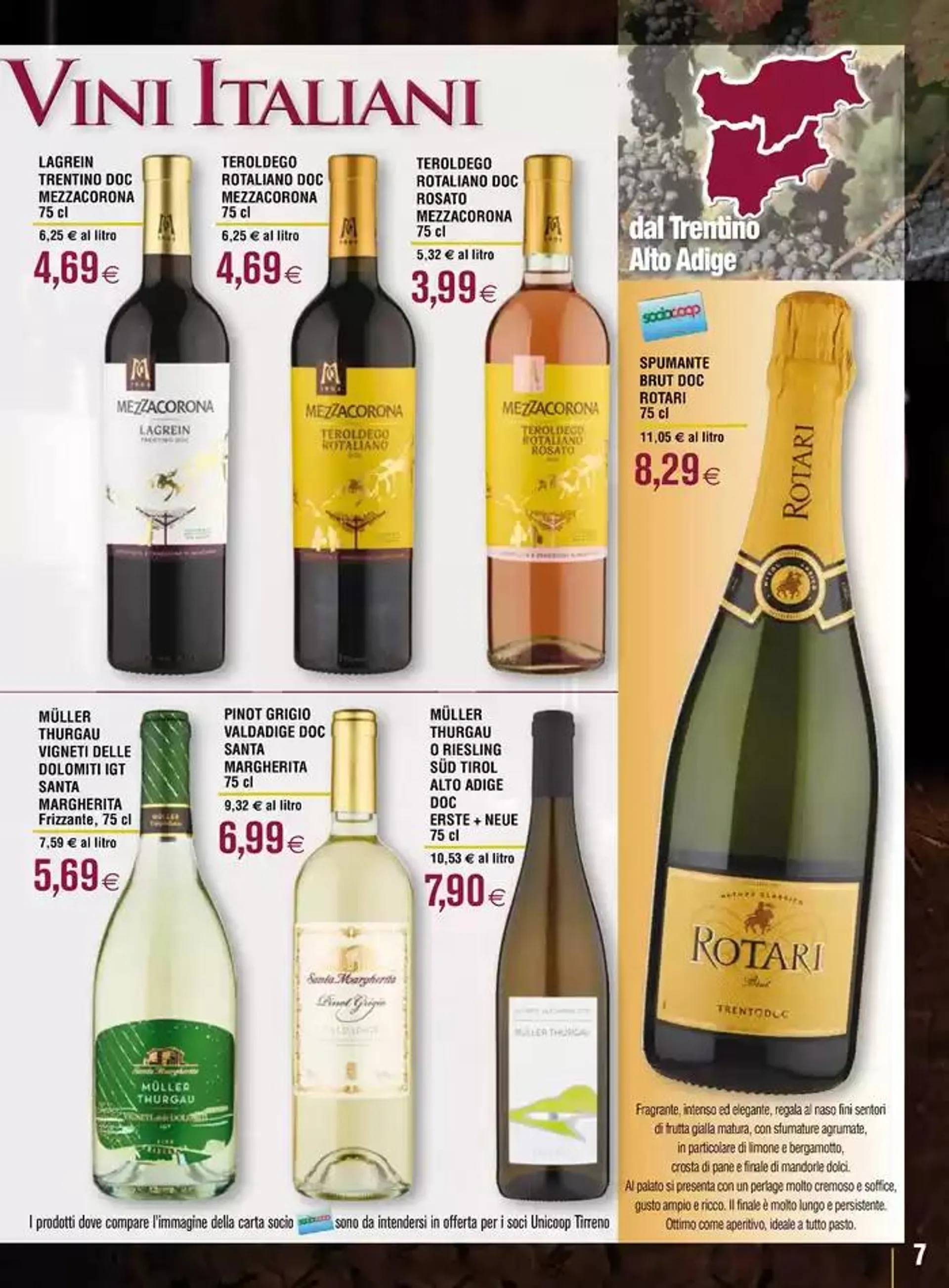 Selezione di vini italiani da 23 aprile a 21 maggio di 2025 - Pagina del volantino 7