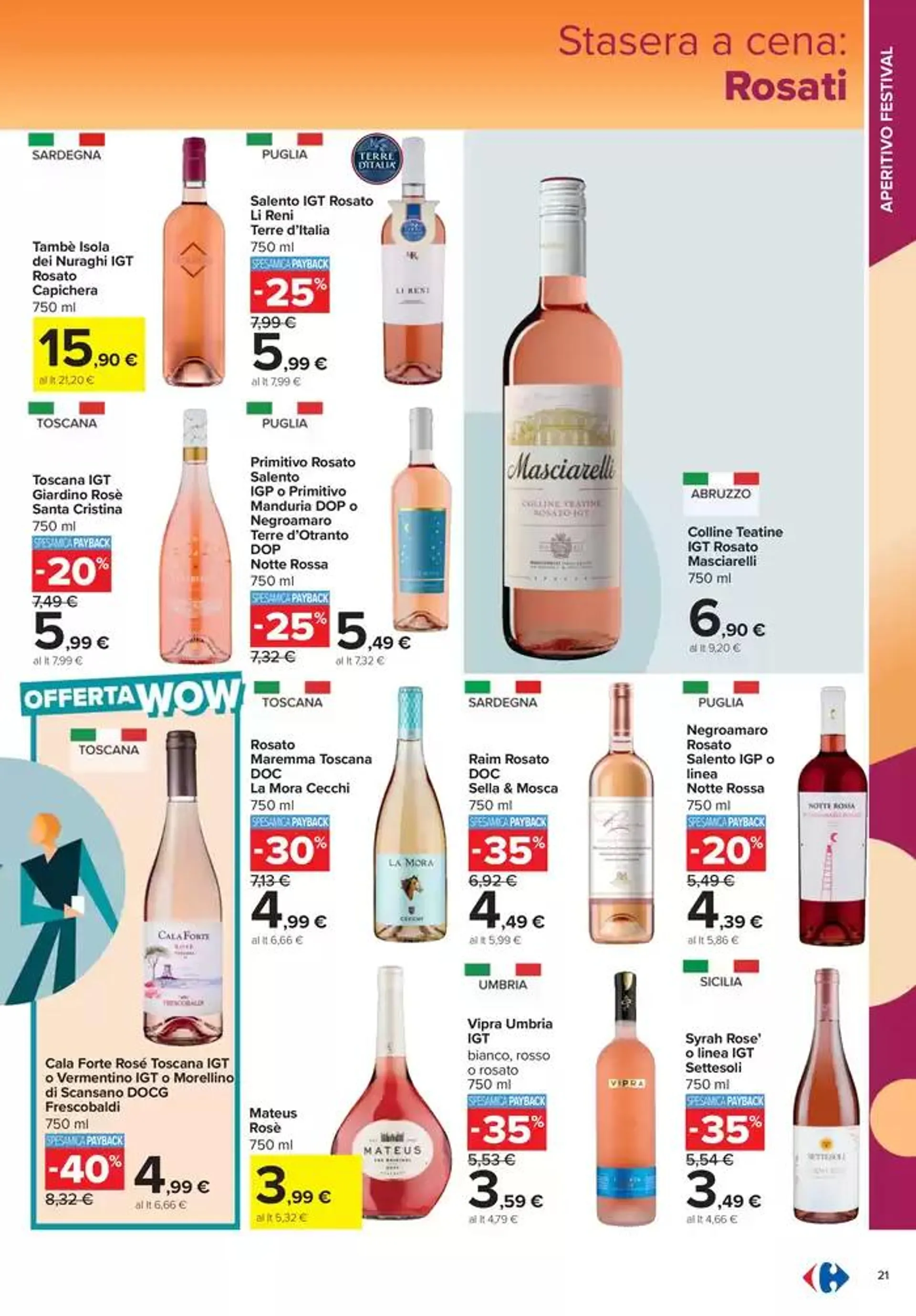 Aperitivo festival da 12 maggio a 31 maggio di 2025 - Pagina del volantino 21