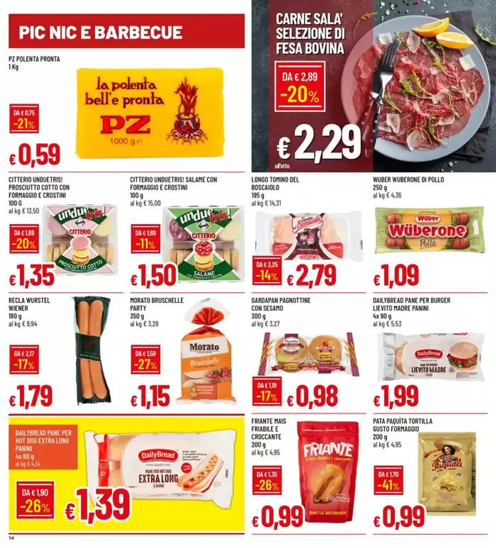 Sconti fino al 50% da 24 aprile a 4 maggio di 2025 - Pagina del volantino 14