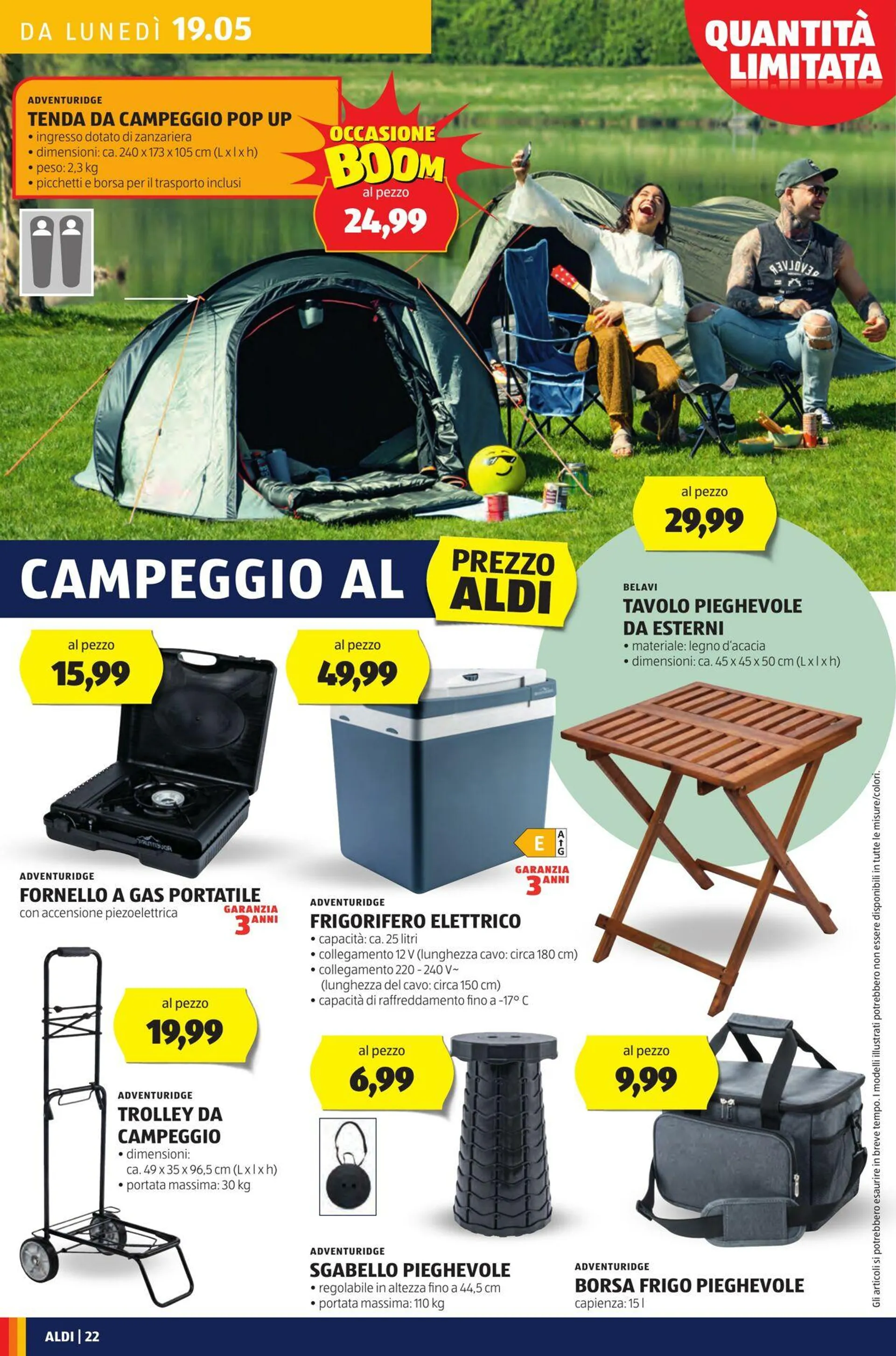 Aldi Volantino attuale da 19 maggio a 25 maggio di 2025 - Pagina del volantino 22