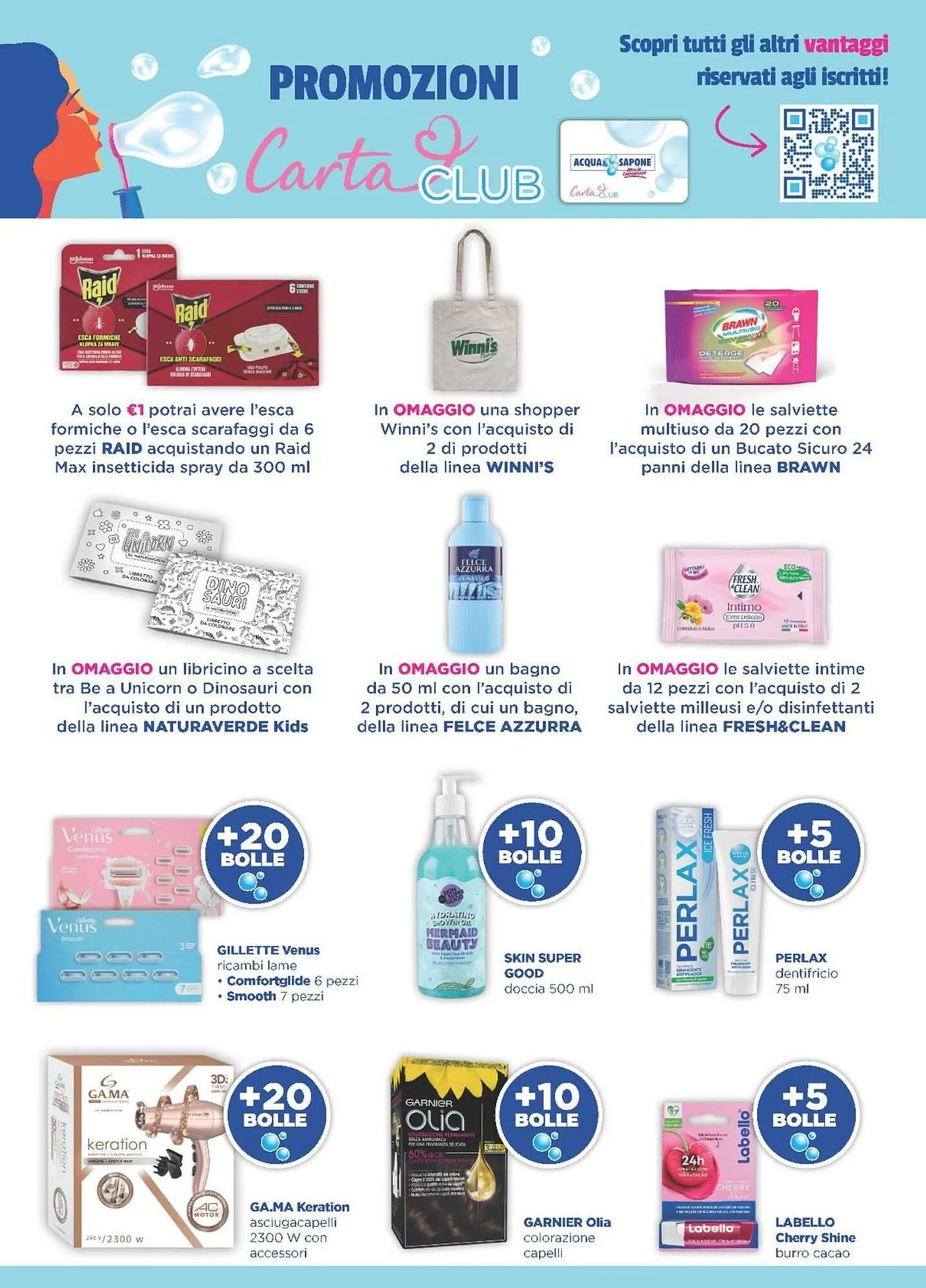 Volantino Acqua & Sapone da 19 maggio a 10 giugno di 2025 - Pagina del volantino 2