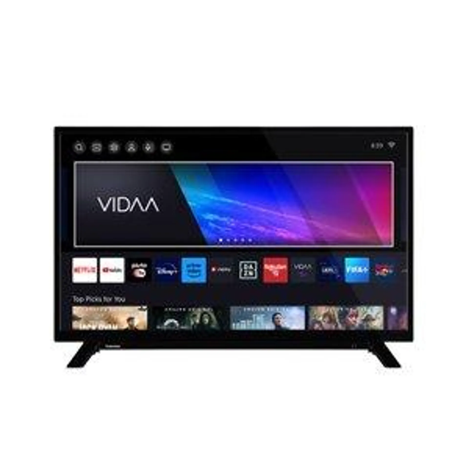 TVC LED 32 HD READY SMART TV HDR HEVC HD DVB-T2/C/S2 VIDAA