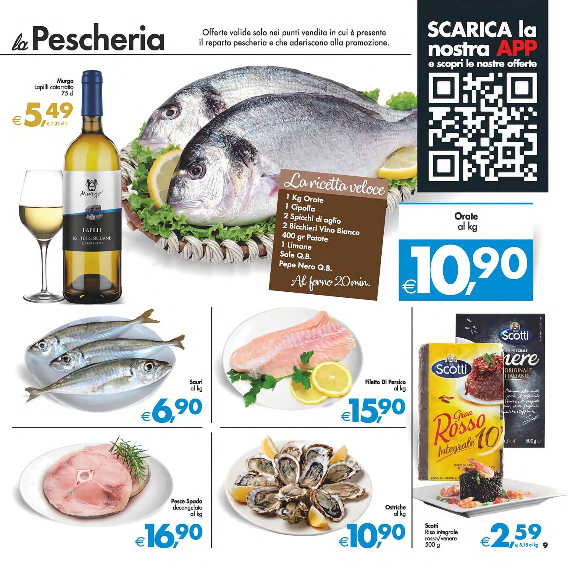 Volantino Deco Supermercati da 3 giugno a 12 giugno di 2025 - Pagina del volantino 9