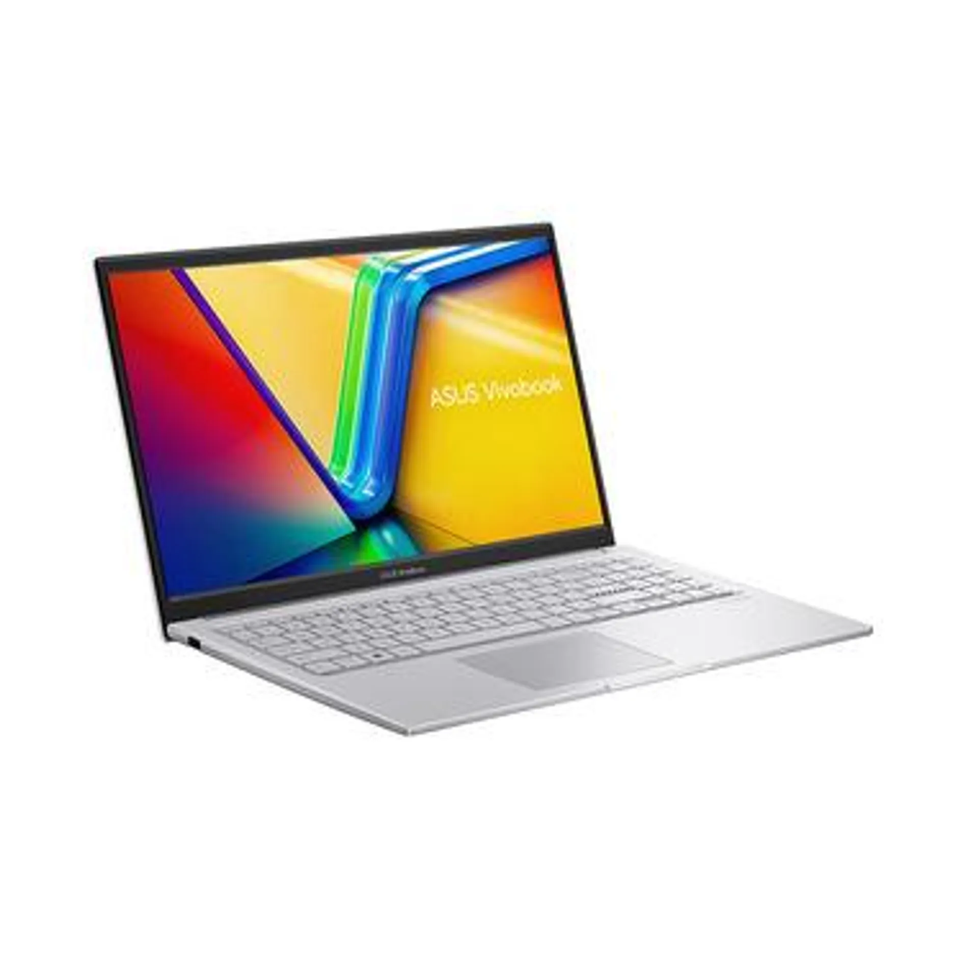 ASUS VivoBook F1504ZA-NJ788W Computer portatile 39,6 cm (15.6") Full HD Intel® Core™ i3 i3-1215U 8 GB DDR4-SDRAM 512 GB SSD Wi-Fi 6E (802.11ax) Windows 11 Home Argento