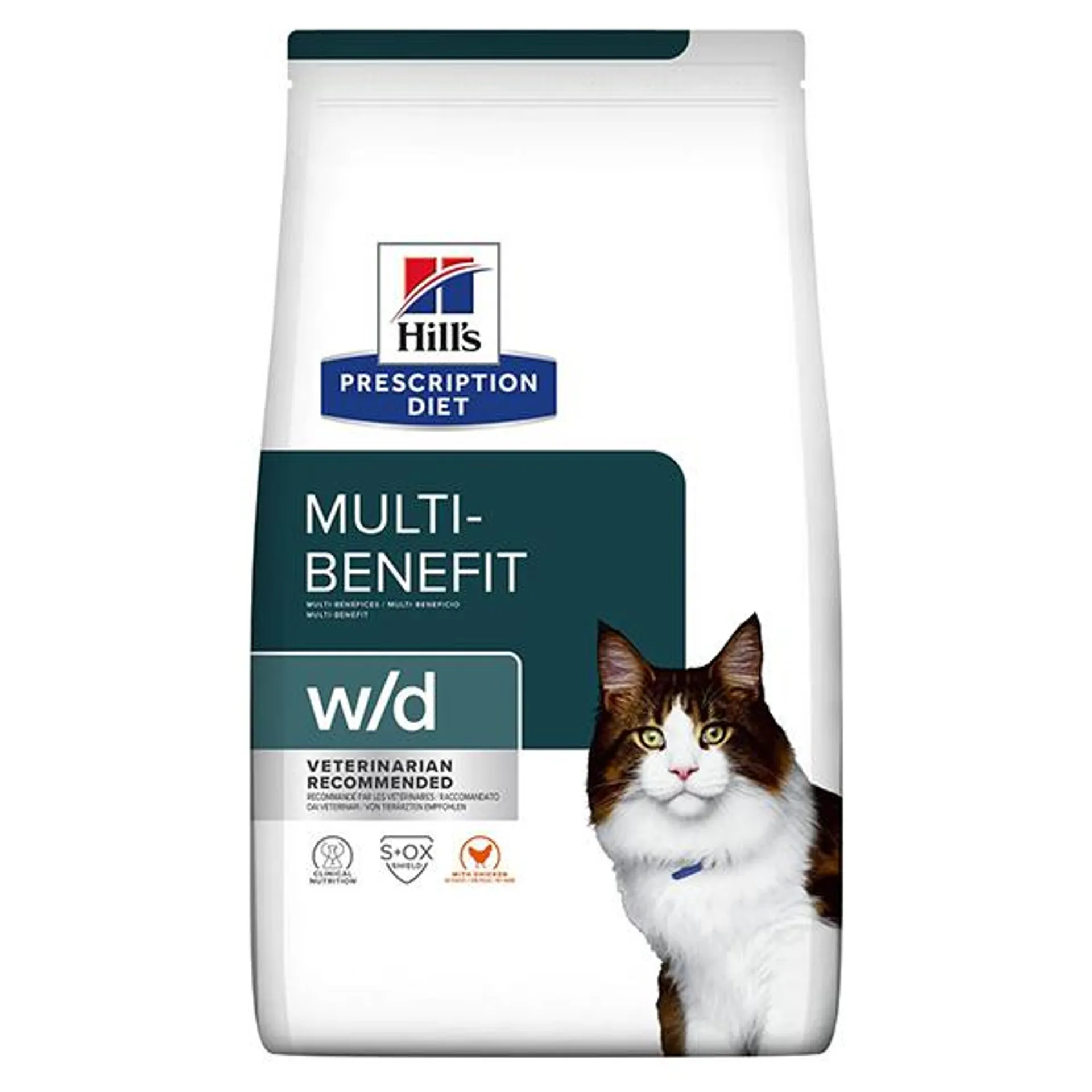 Hill's Pet Nutrition - Prescription Diet w/d Multi-Benefit