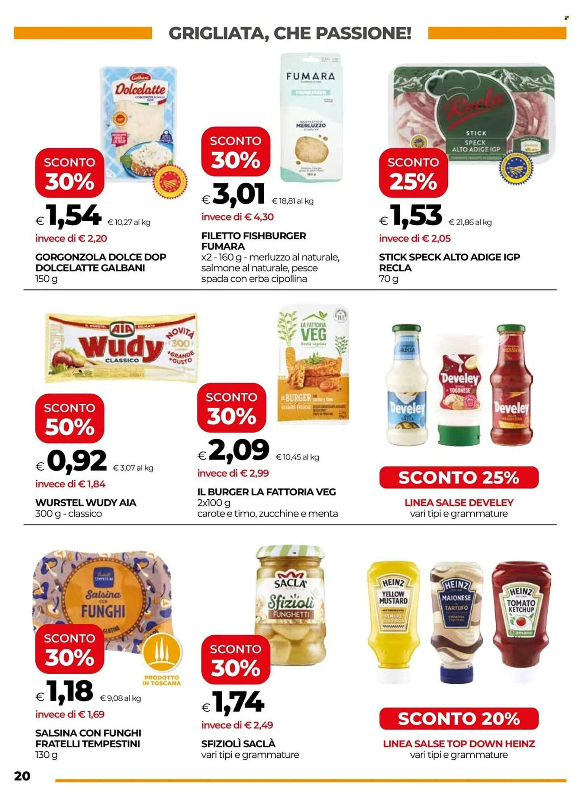 Volantino Unicoop da 22 aprile a 6 maggio di 2025 - Pagina del volantino 20