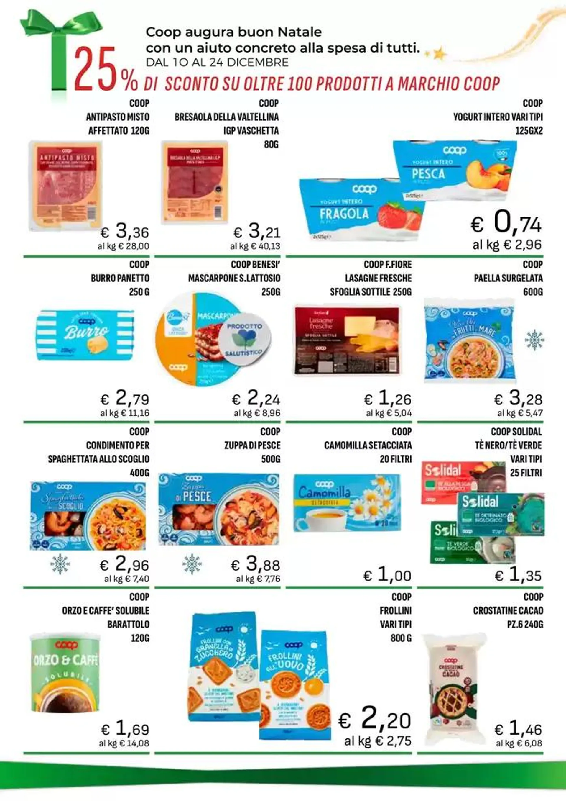 Feste in Arrivo  da 10 dicembre a 17 dicembre di 2024 - Pagina del volantino 3