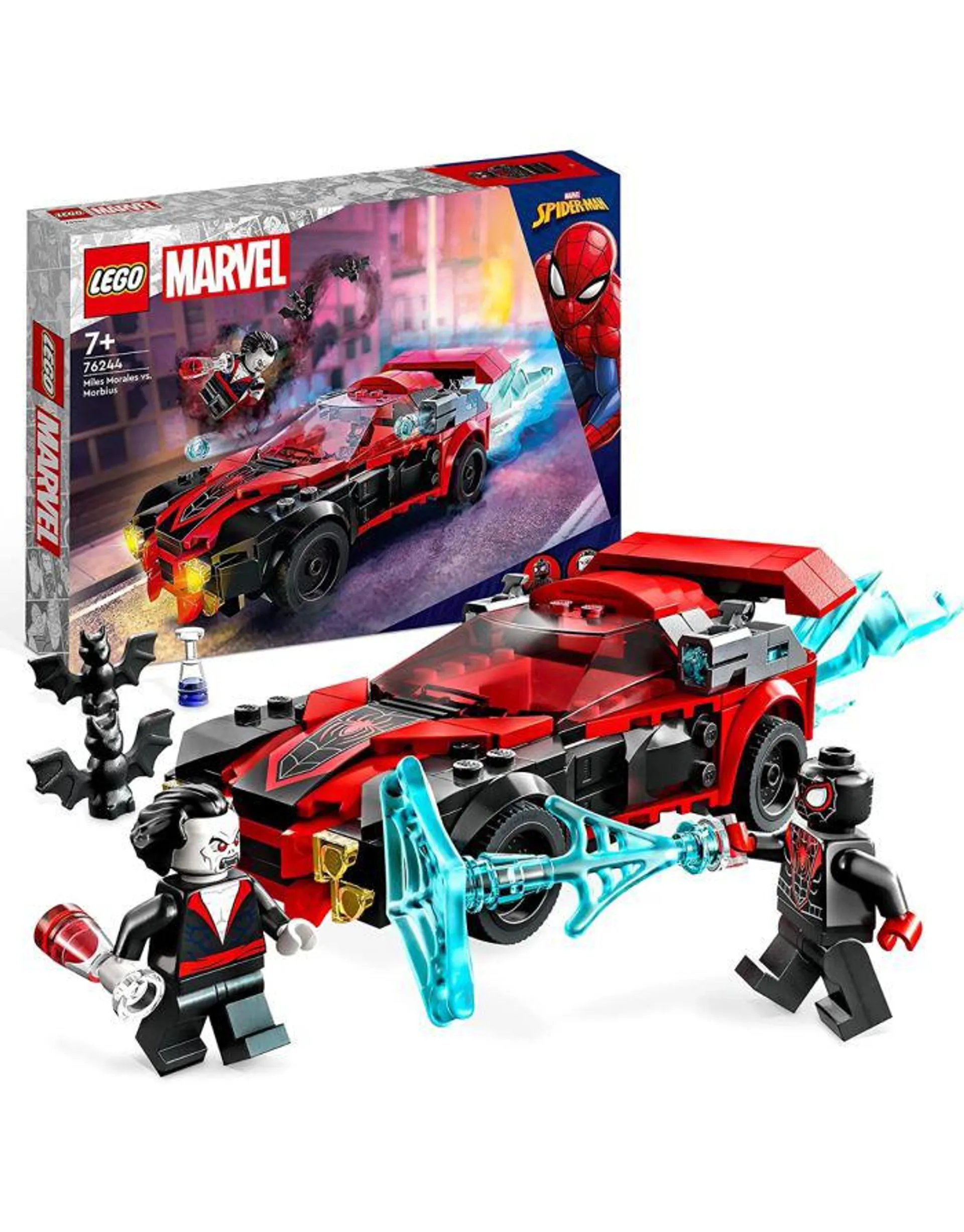 Lego - Miles Morales VS Morbius 76244