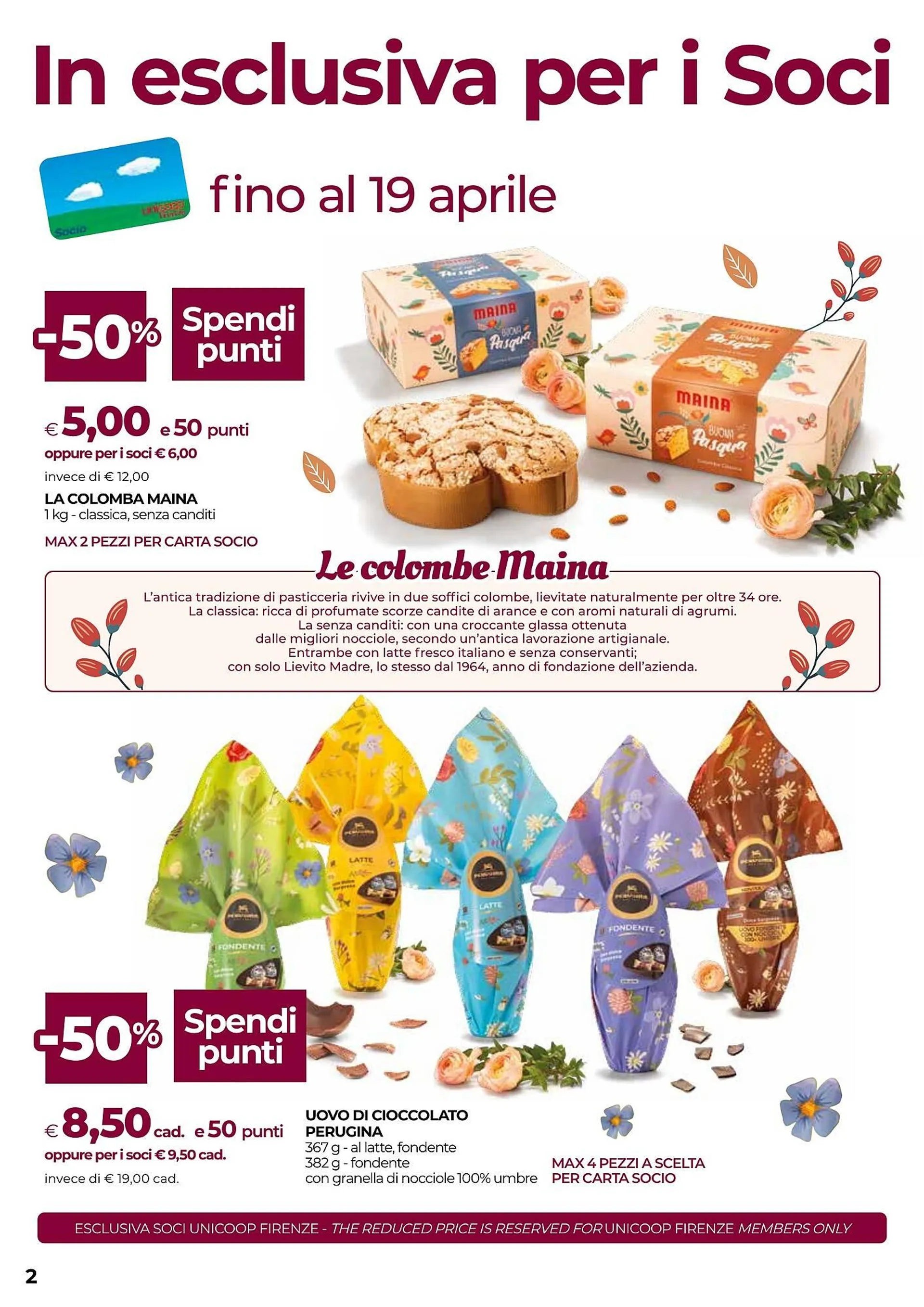 Volantino Unicoop da 10 aprile a 19 aprile di 2025 - Pagina del volantino 2