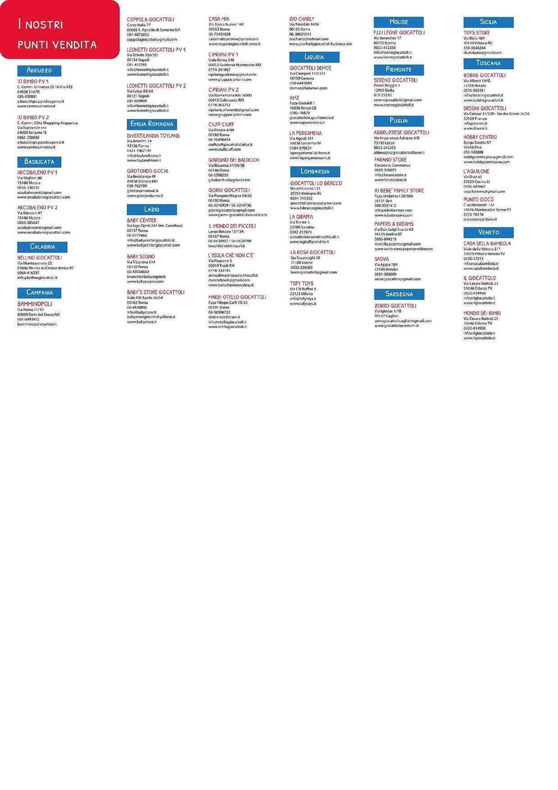 Volantino La Giraffa da 1 dicembre a 31 dicembre di 2024 - Pagina del volantino 66