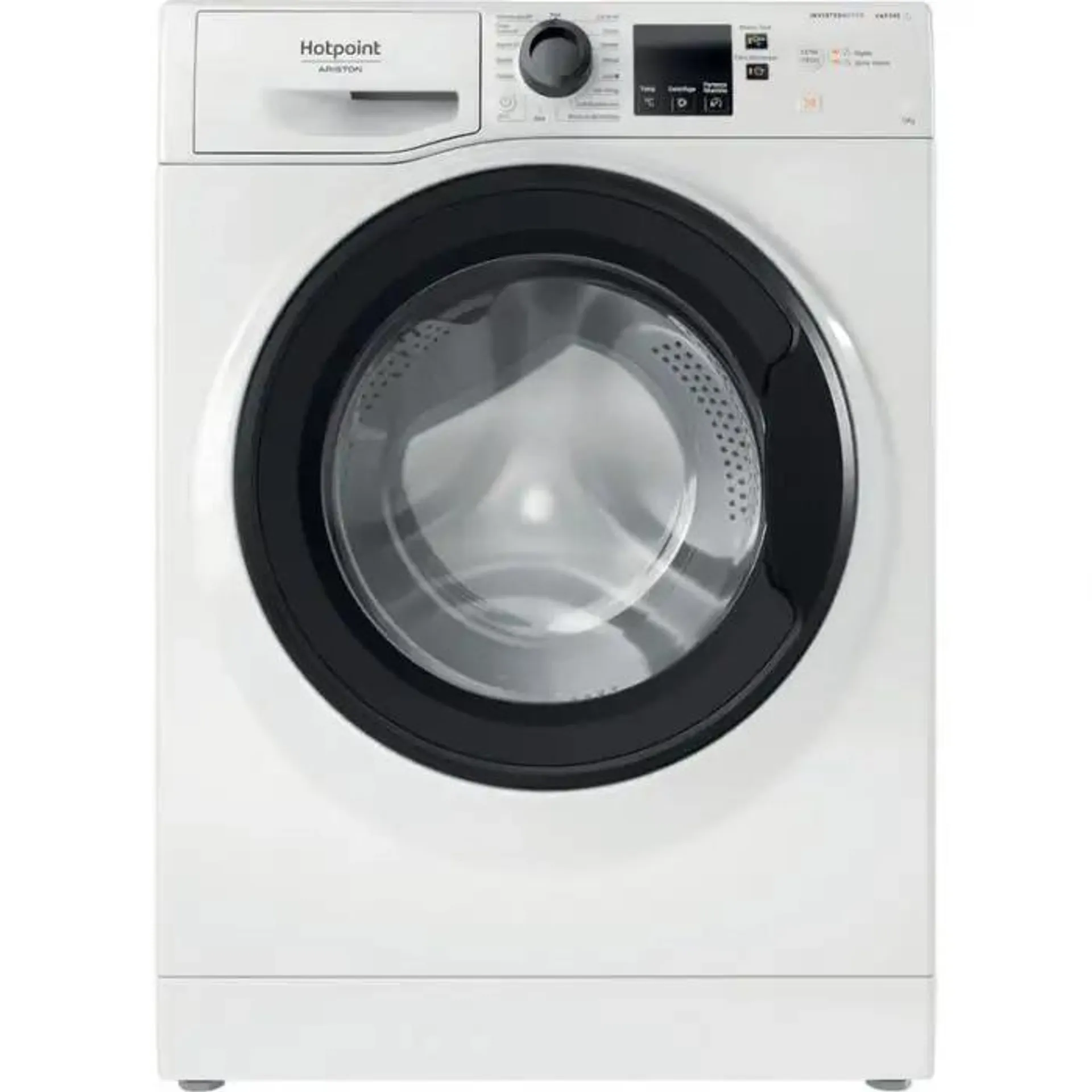 Hotpoint NF1046WK IT lavatrice Caricamento frontale 10 kg 1400 Giri/min A Bianco