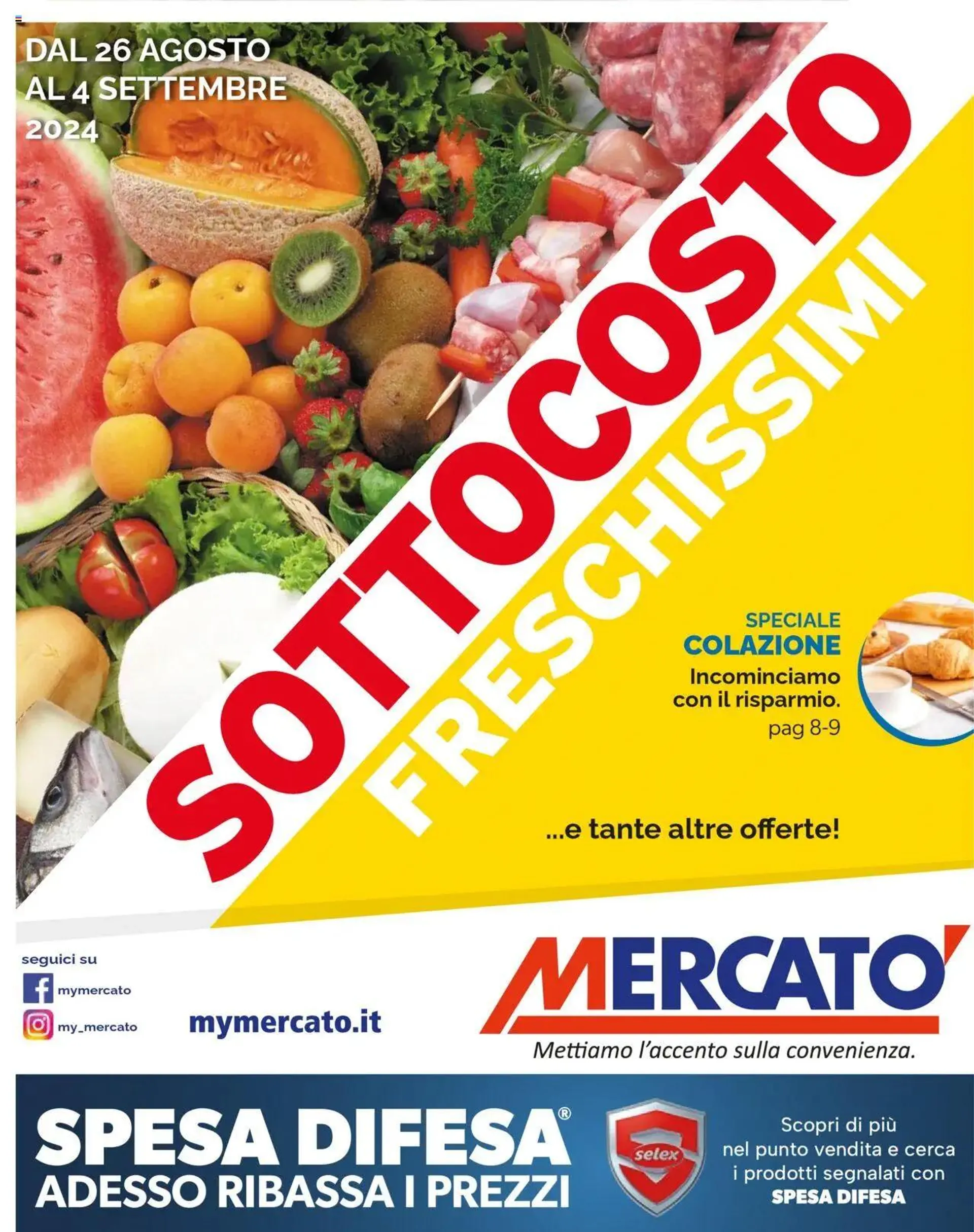 Volantino Mercatò - 0