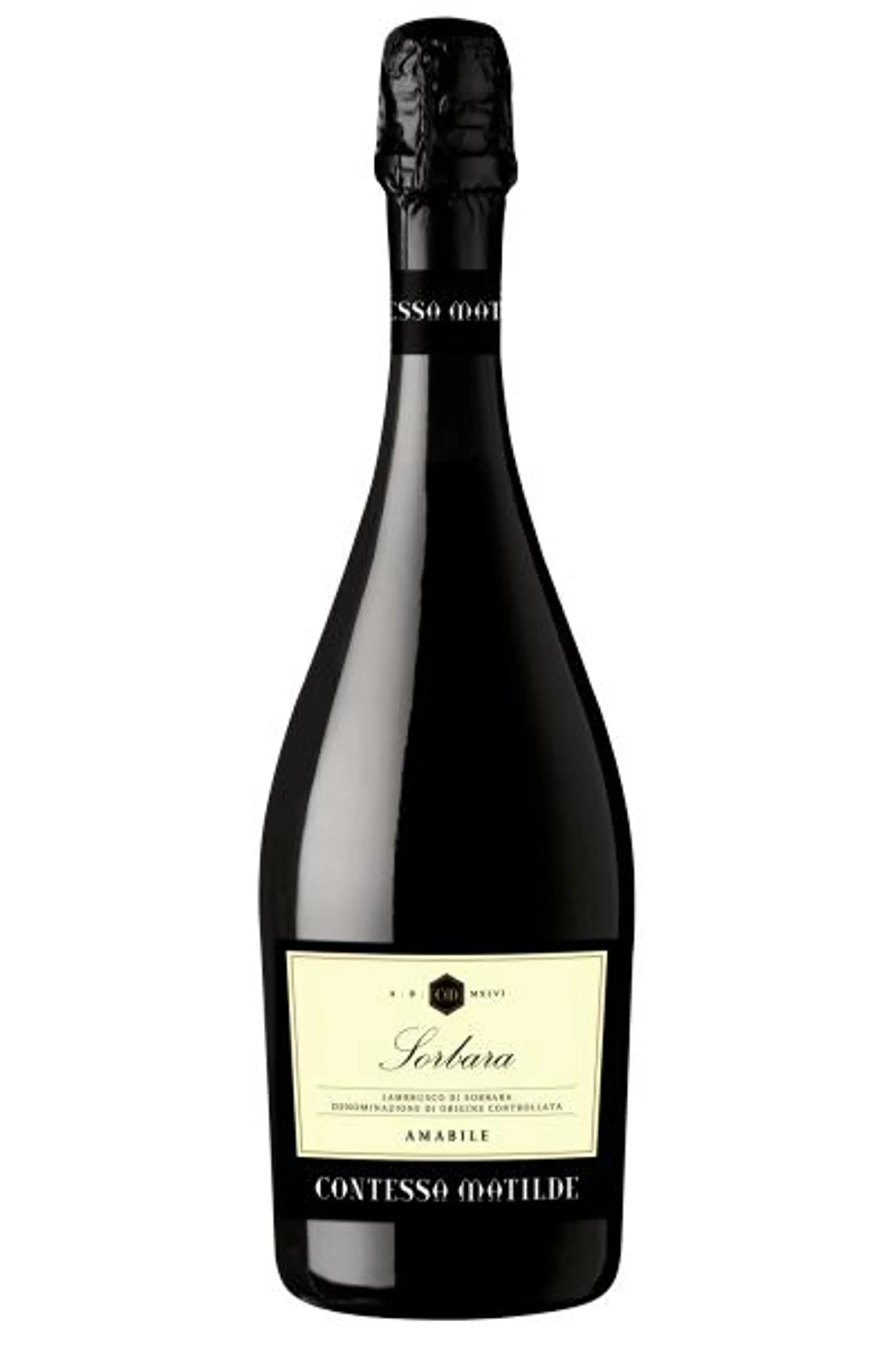 Lambrusco Di Sorbara DOC Amabile Contessa Matilde Cavicchioli