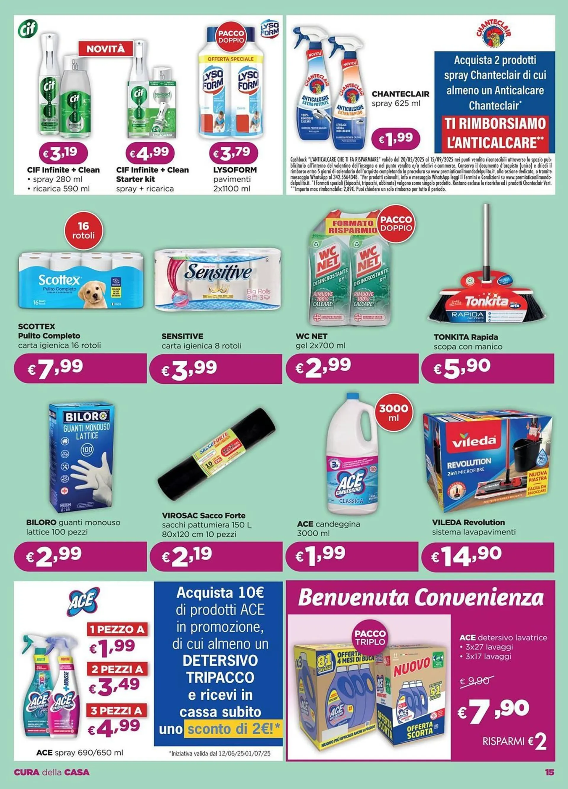 Volantino La Saponeria da 12 giugno a 1 luglio di 2025 - Pagina del volantino 15